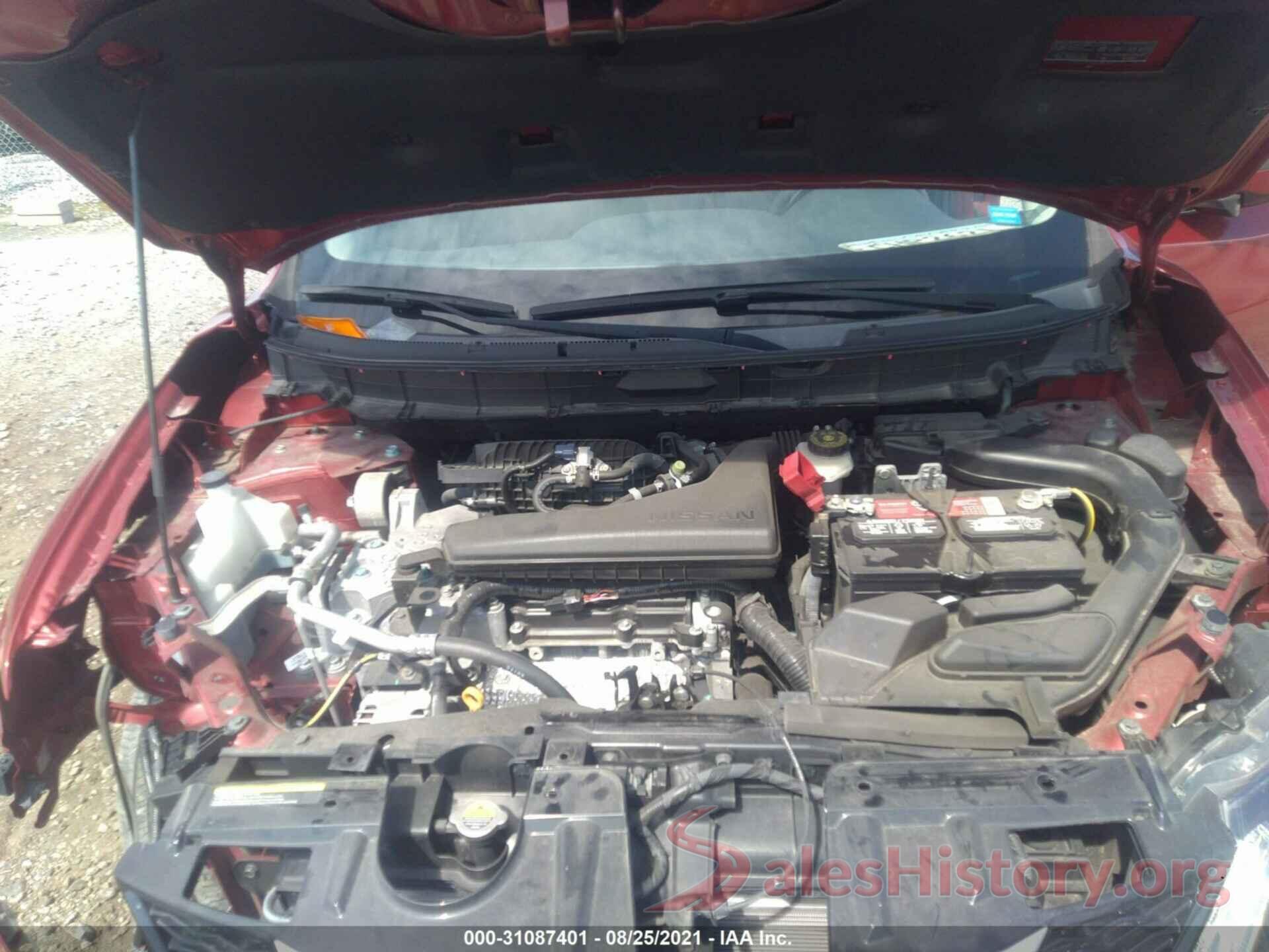 KNMAT2MT9GP731247 2016 NISSAN ROGUE