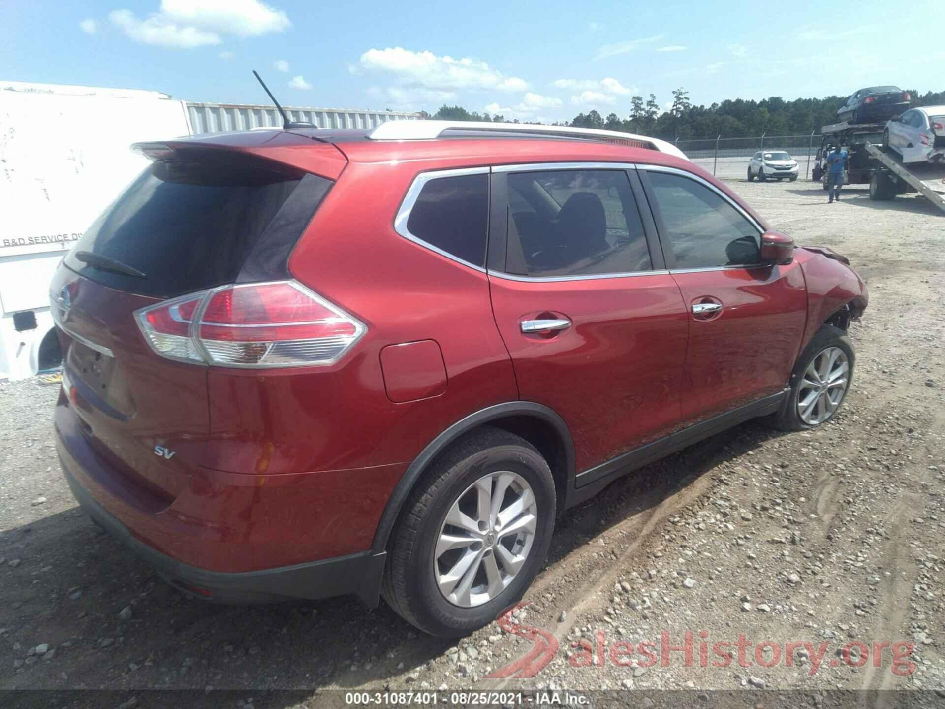 KNMAT2MT9GP731247 2016 NISSAN ROGUE