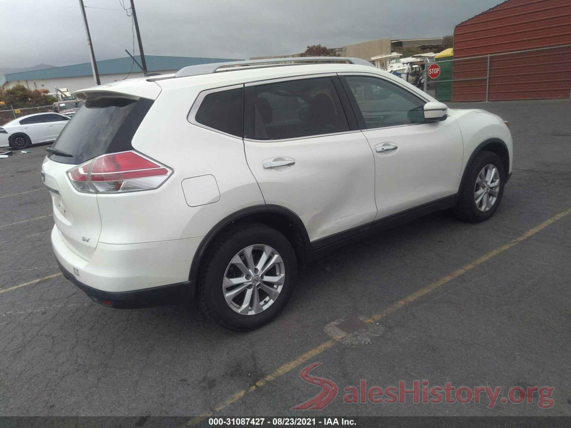 5N1AT2MT7GC835772 2016 NISSAN ROGUE