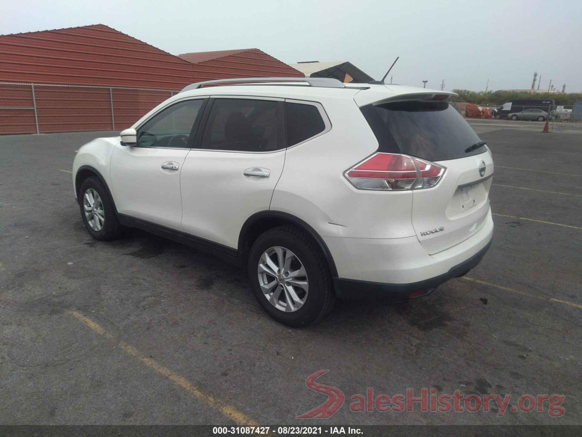 5N1AT2MT7GC835772 2016 NISSAN ROGUE