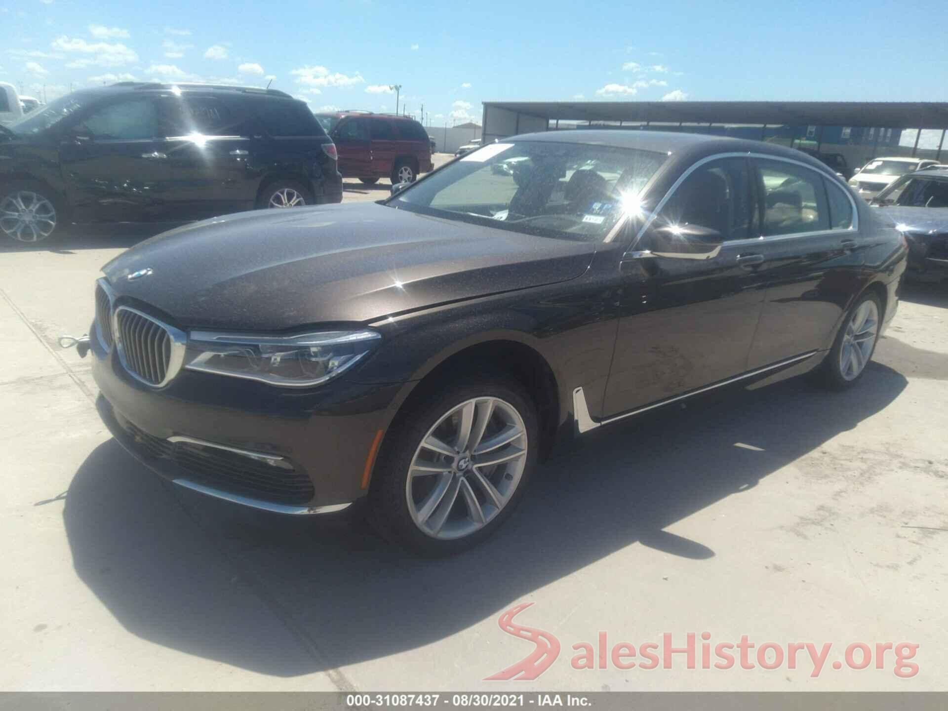 WBA7F2C55GG420402 2016 BMW 7 SERIES