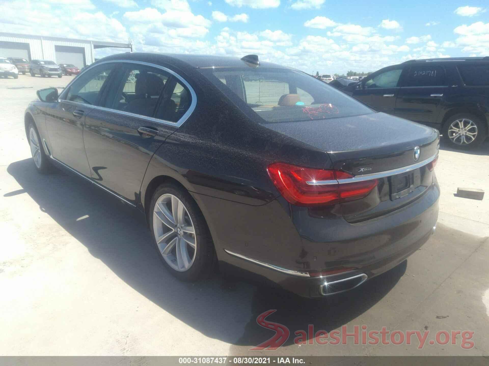 WBA7F2C55GG420402 2016 BMW 7 SERIES