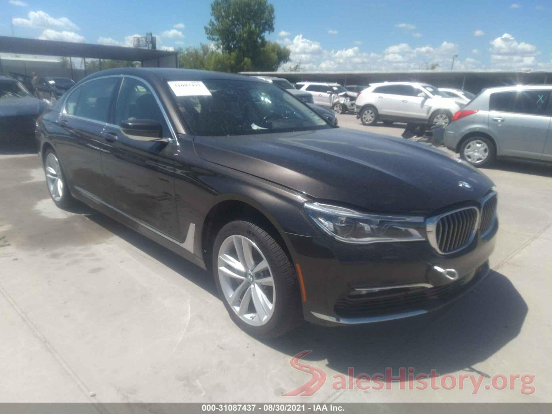 WBA7F2C55GG420402 2016 BMW 7 SERIES