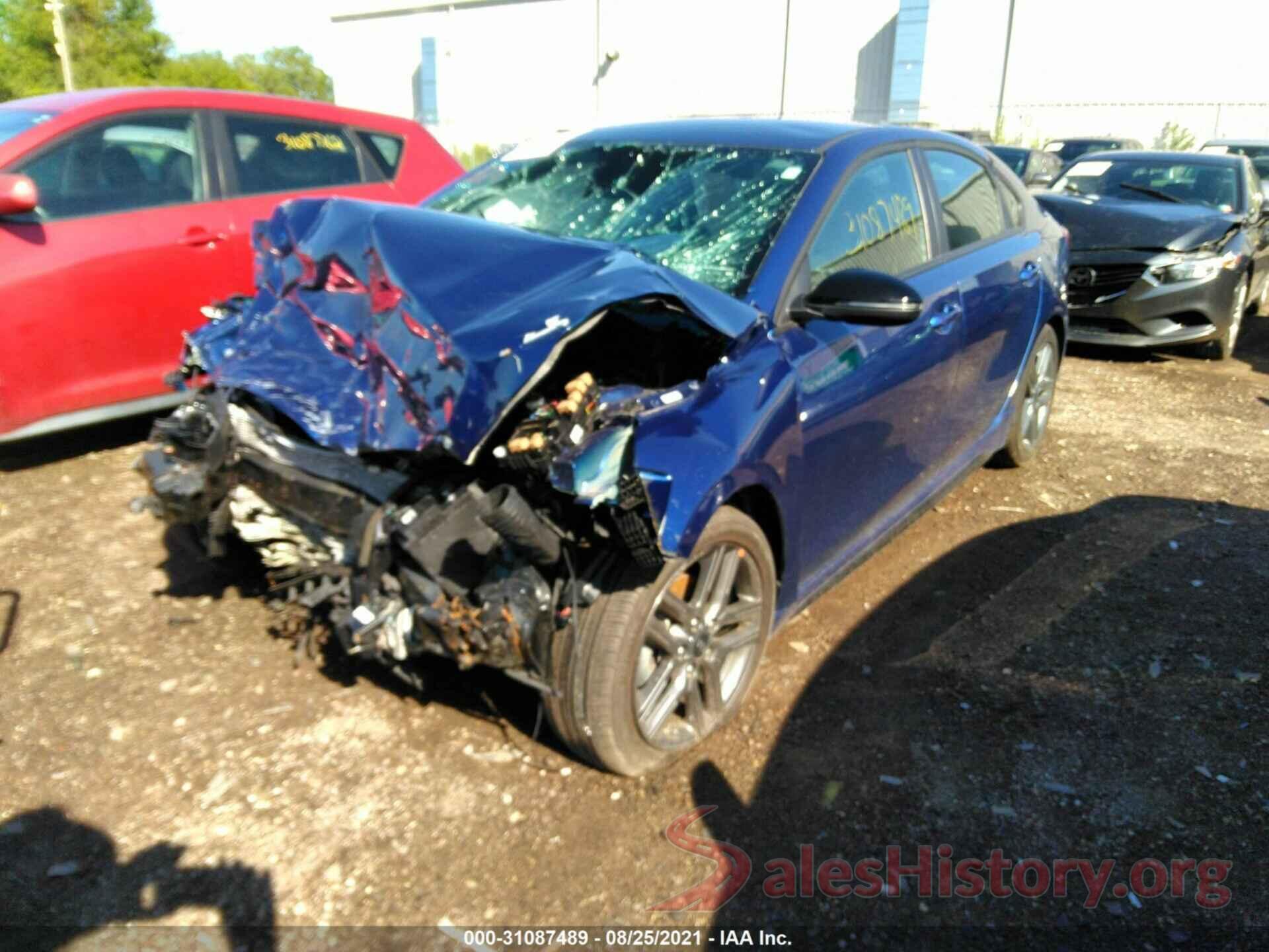 3KPF34AD0ME283412 2021 KIA FORTE