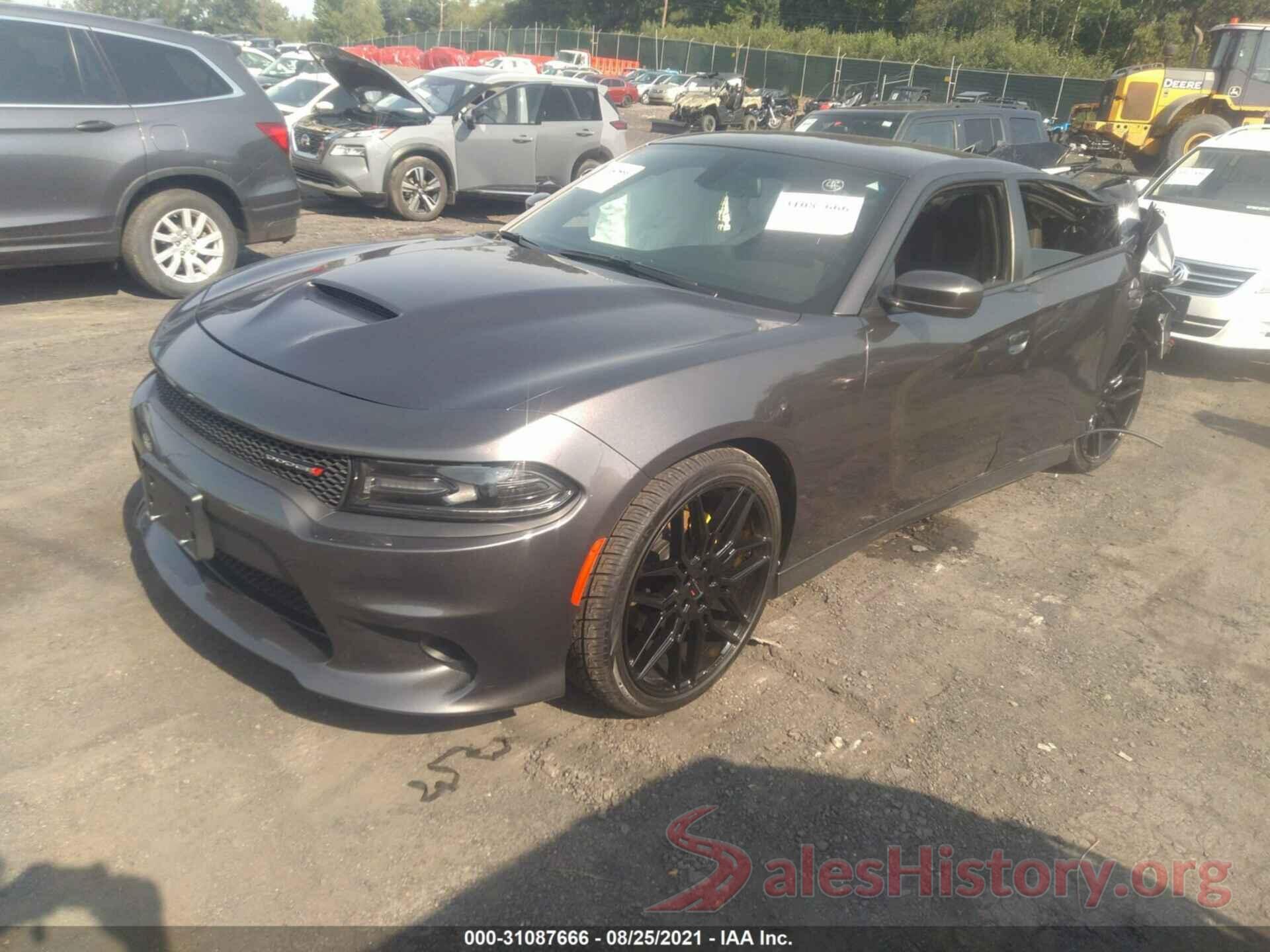 2C3CDXHG0KH578758 2019 DODGE CHARGER