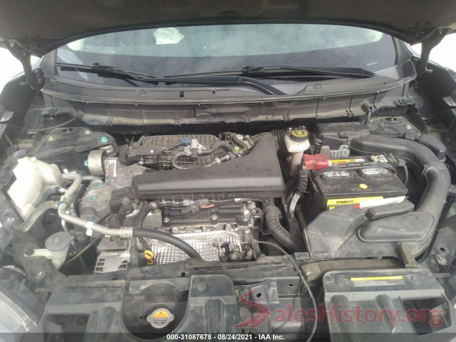 KNMAT2MT5HP601371 2017 NISSAN ROGUE