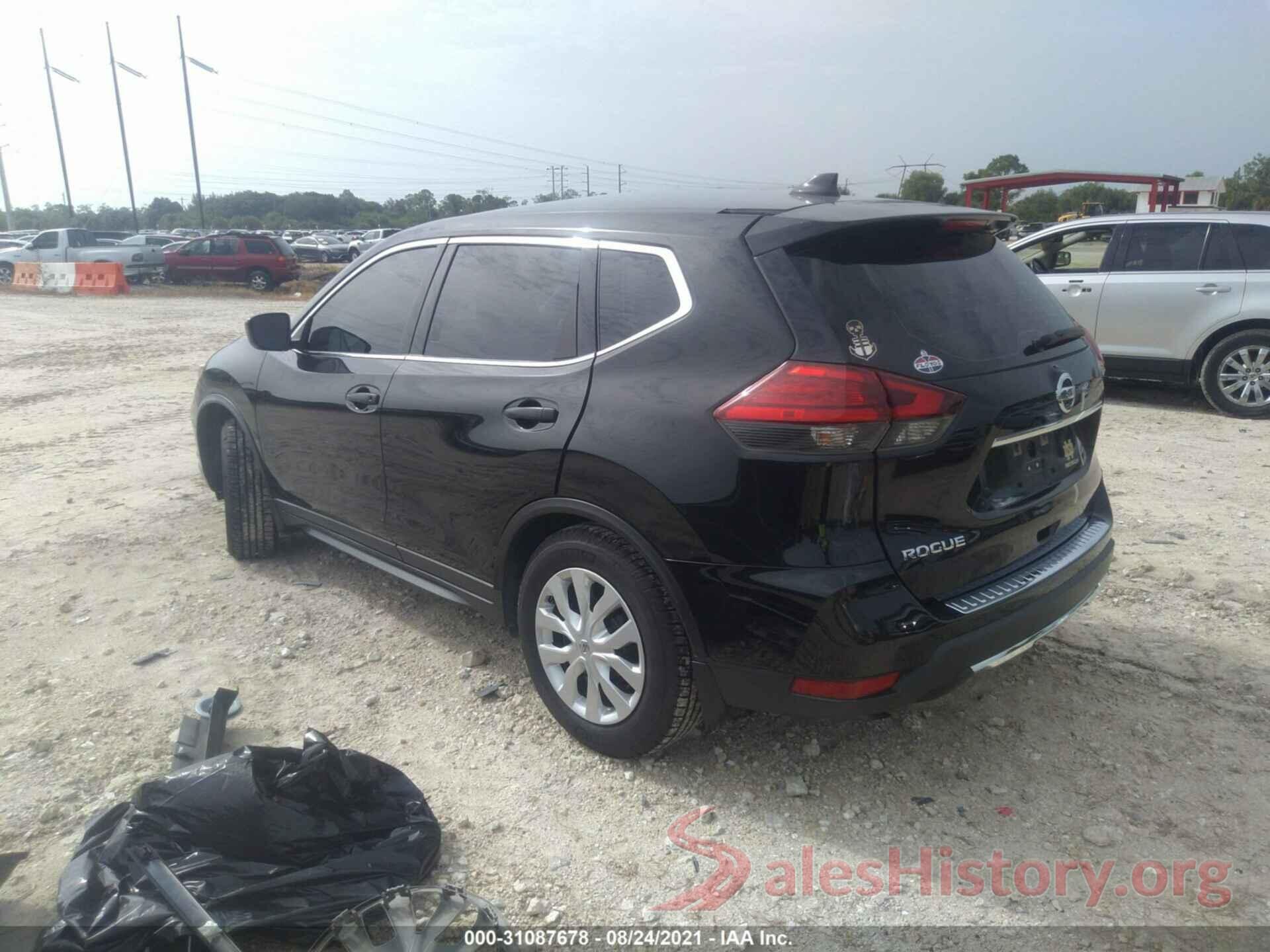 KNMAT2MT5HP601371 2017 NISSAN ROGUE