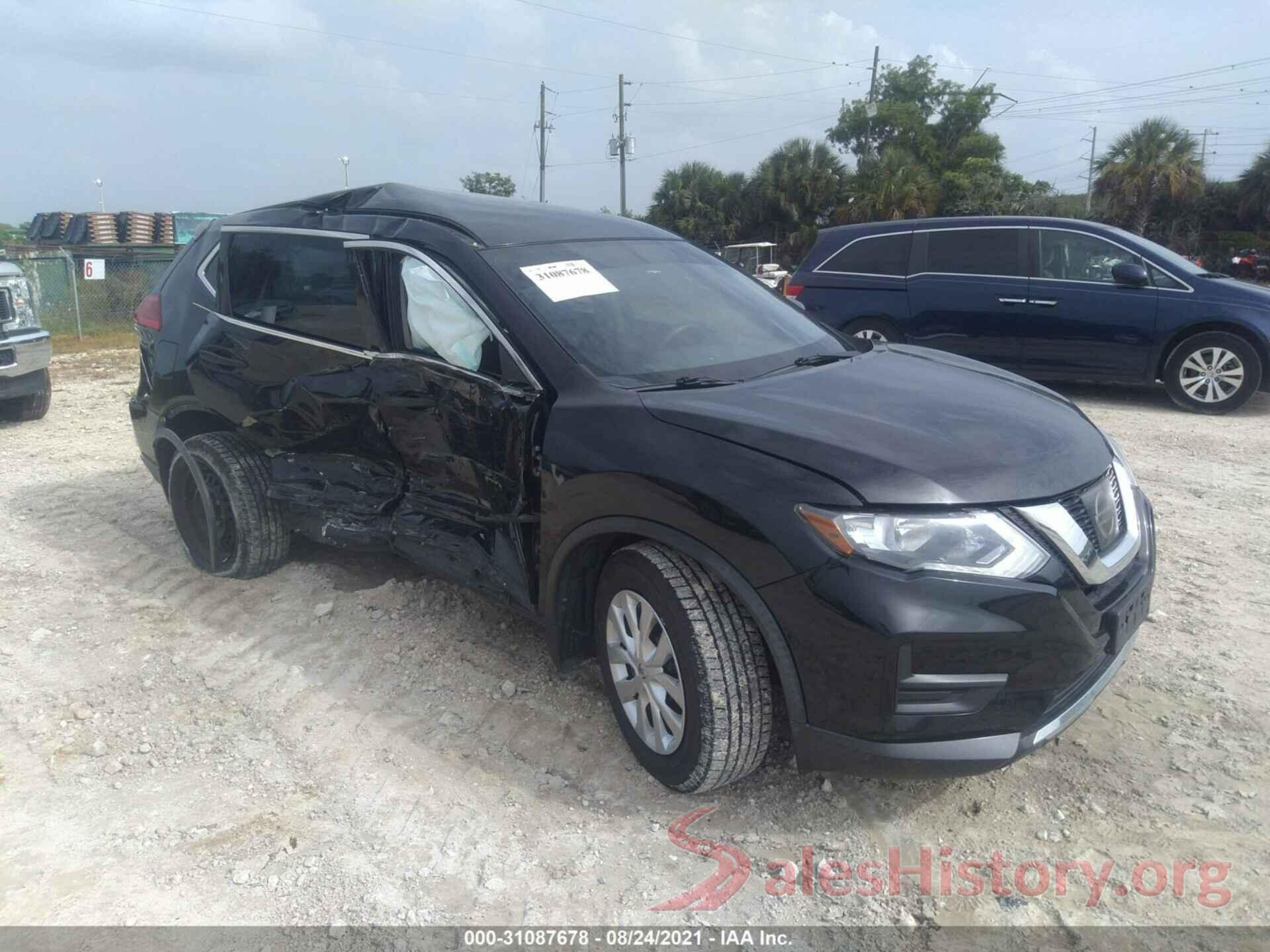 KNMAT2MT5HP601371 2017 NISSAN ROGUE