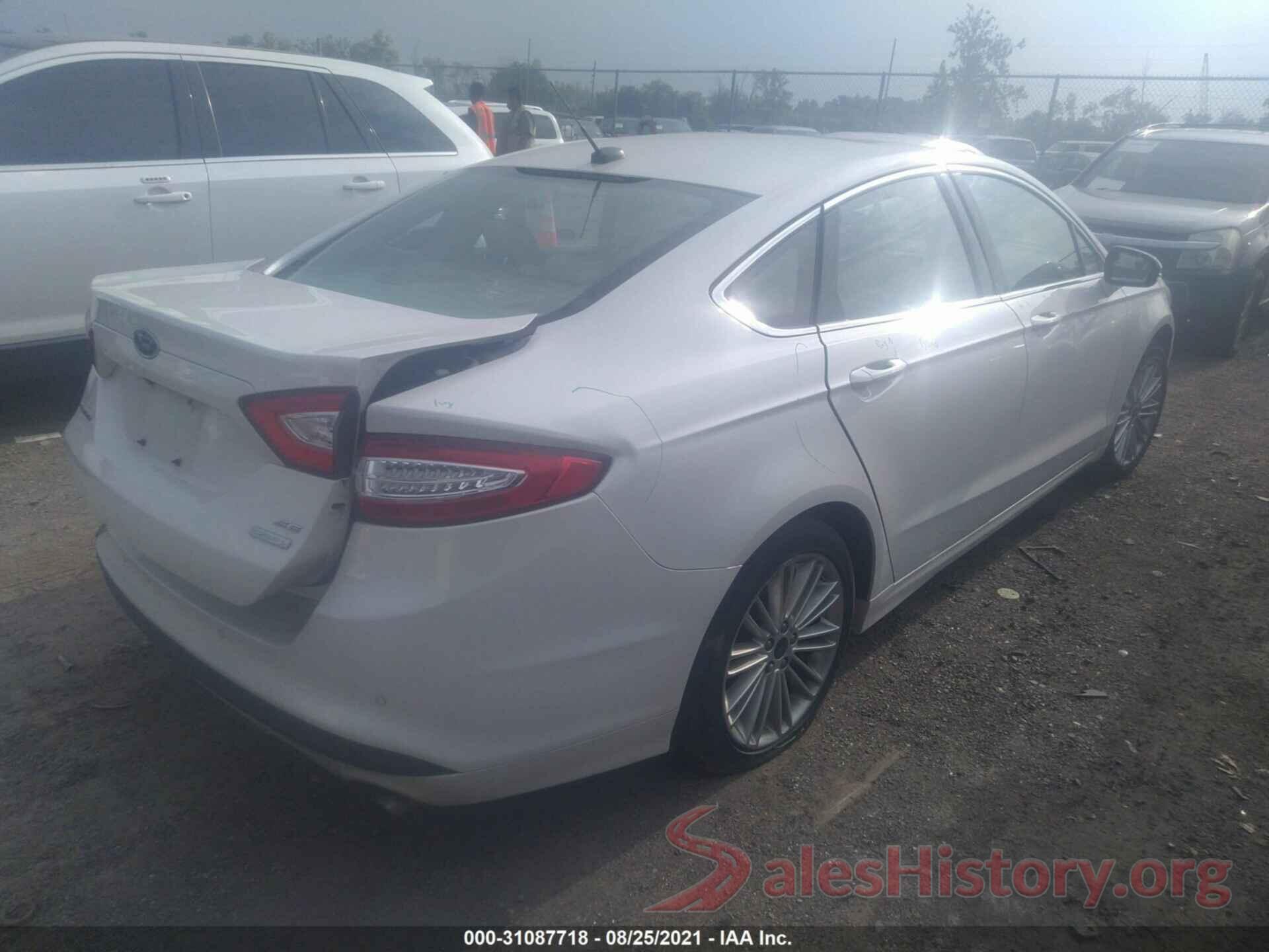 1FA6P0HD7G5125691 2016 FORD FUSION