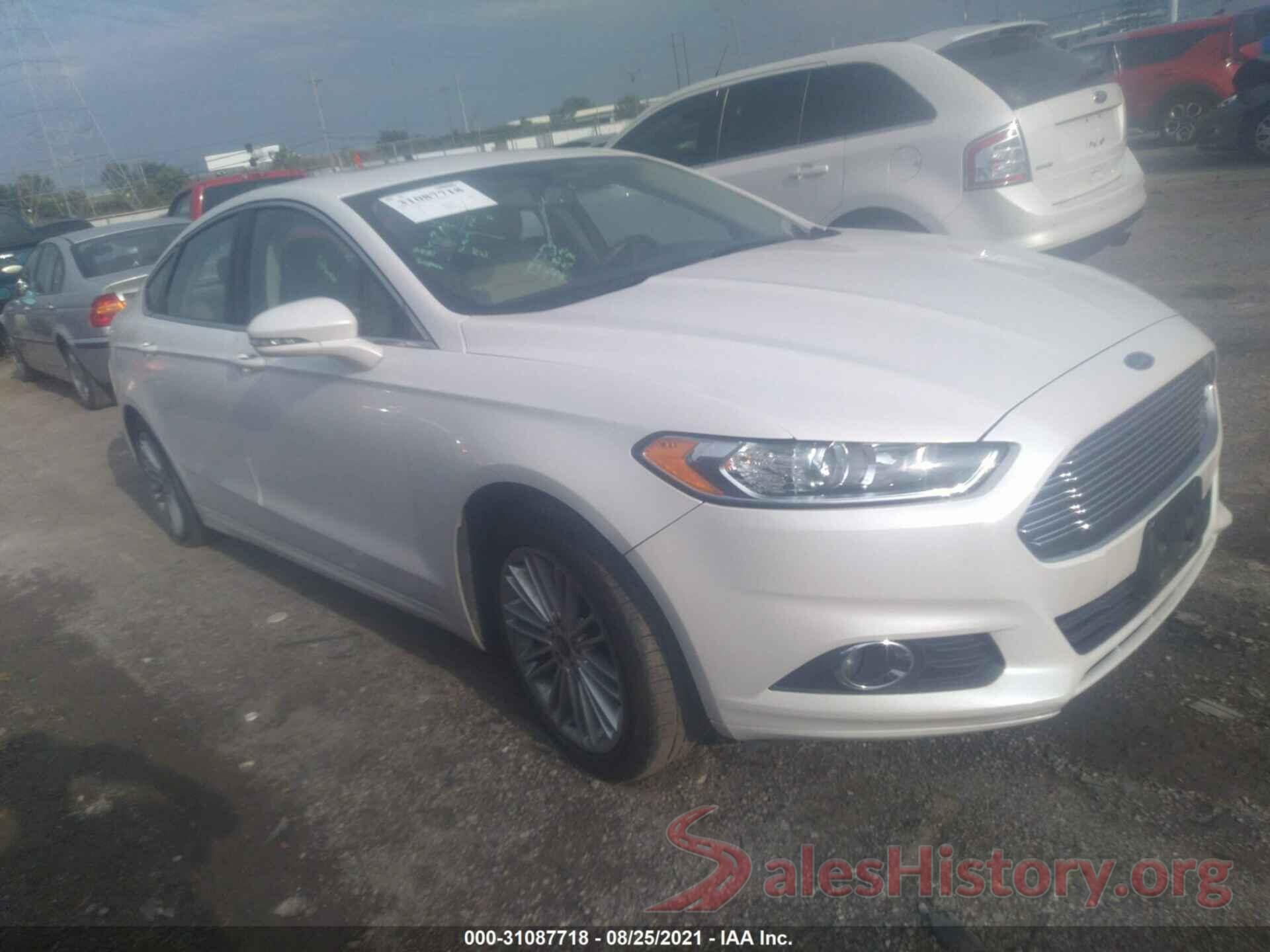 1FA6P0HD7G5125691 2016 FORD FUSION