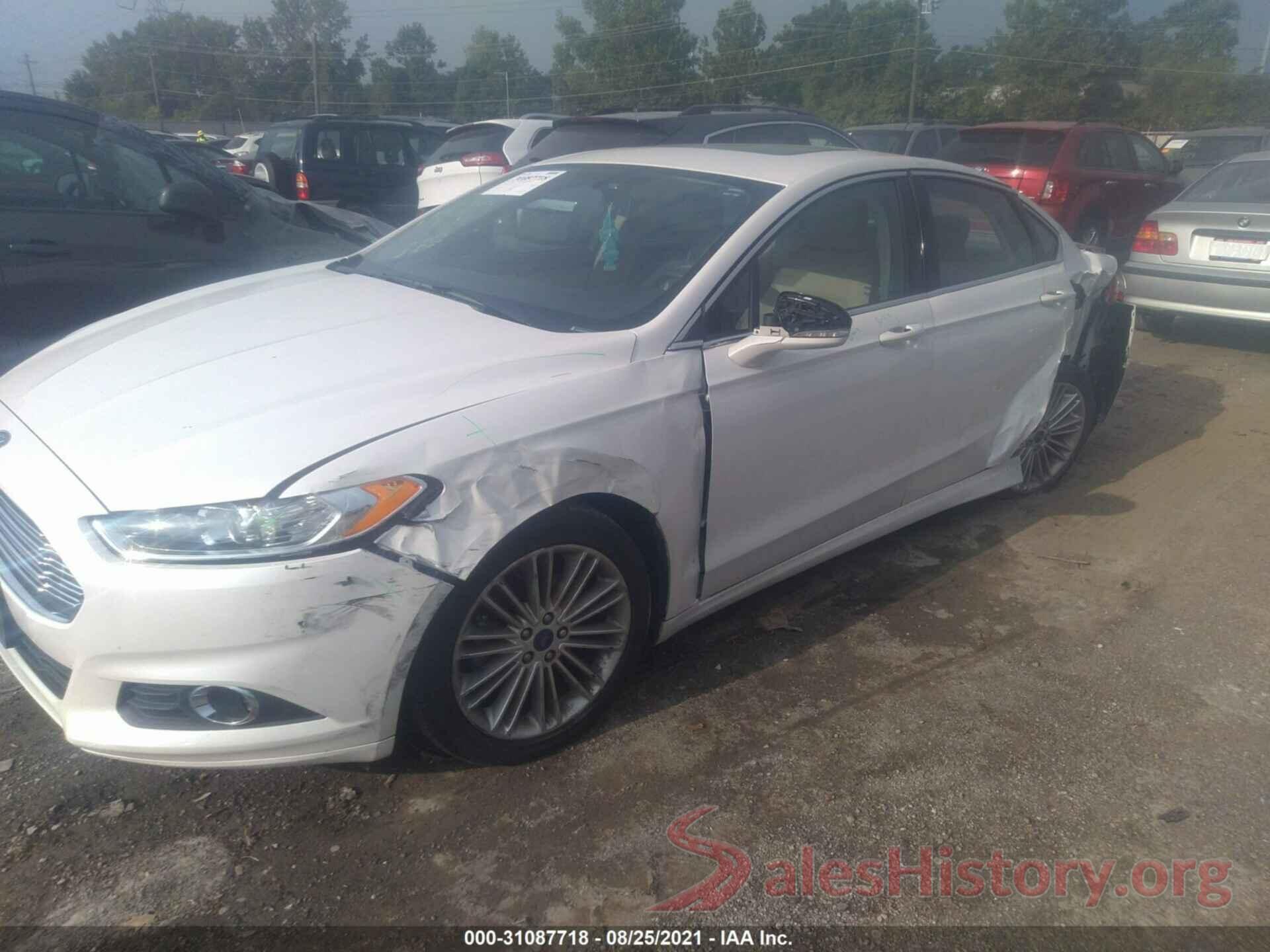 1FA6P0HD7G5125691 2016 FORD FUSION