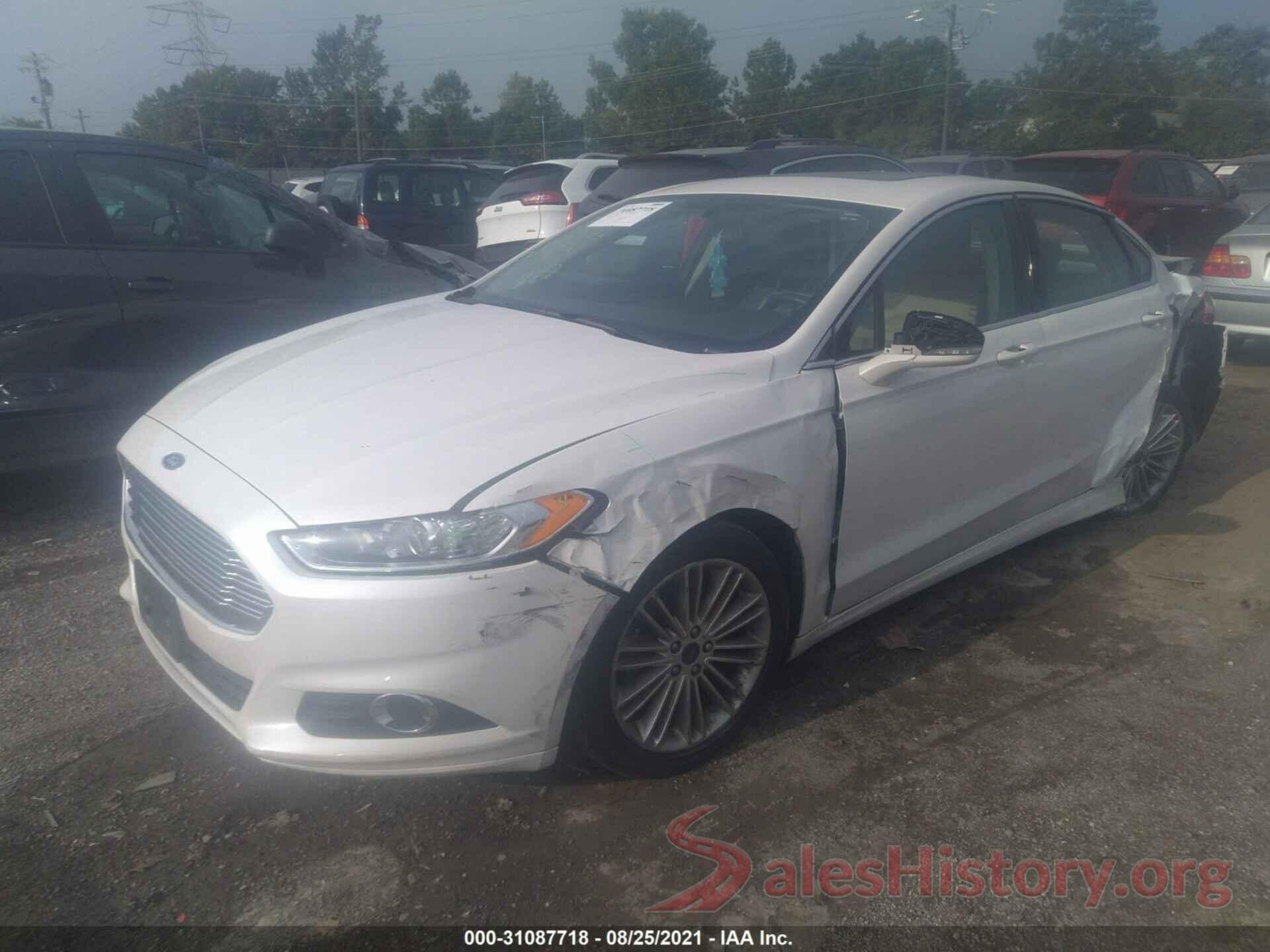 1FA6P0HD7G5125691 2016 FORD FUSION