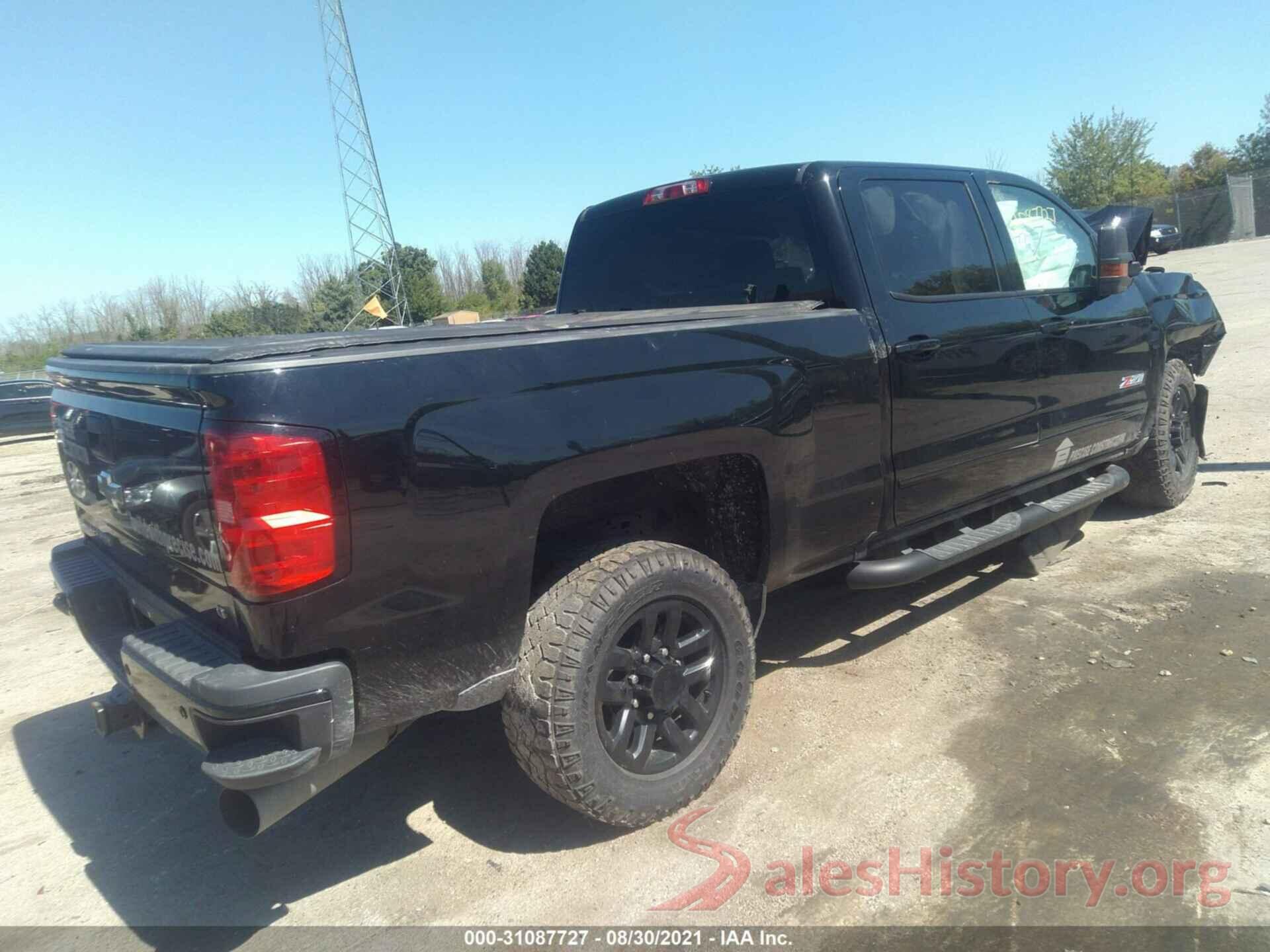 1GC1KSEY2KF199495 2019 CHEVROLET SILVERADO 2500HD