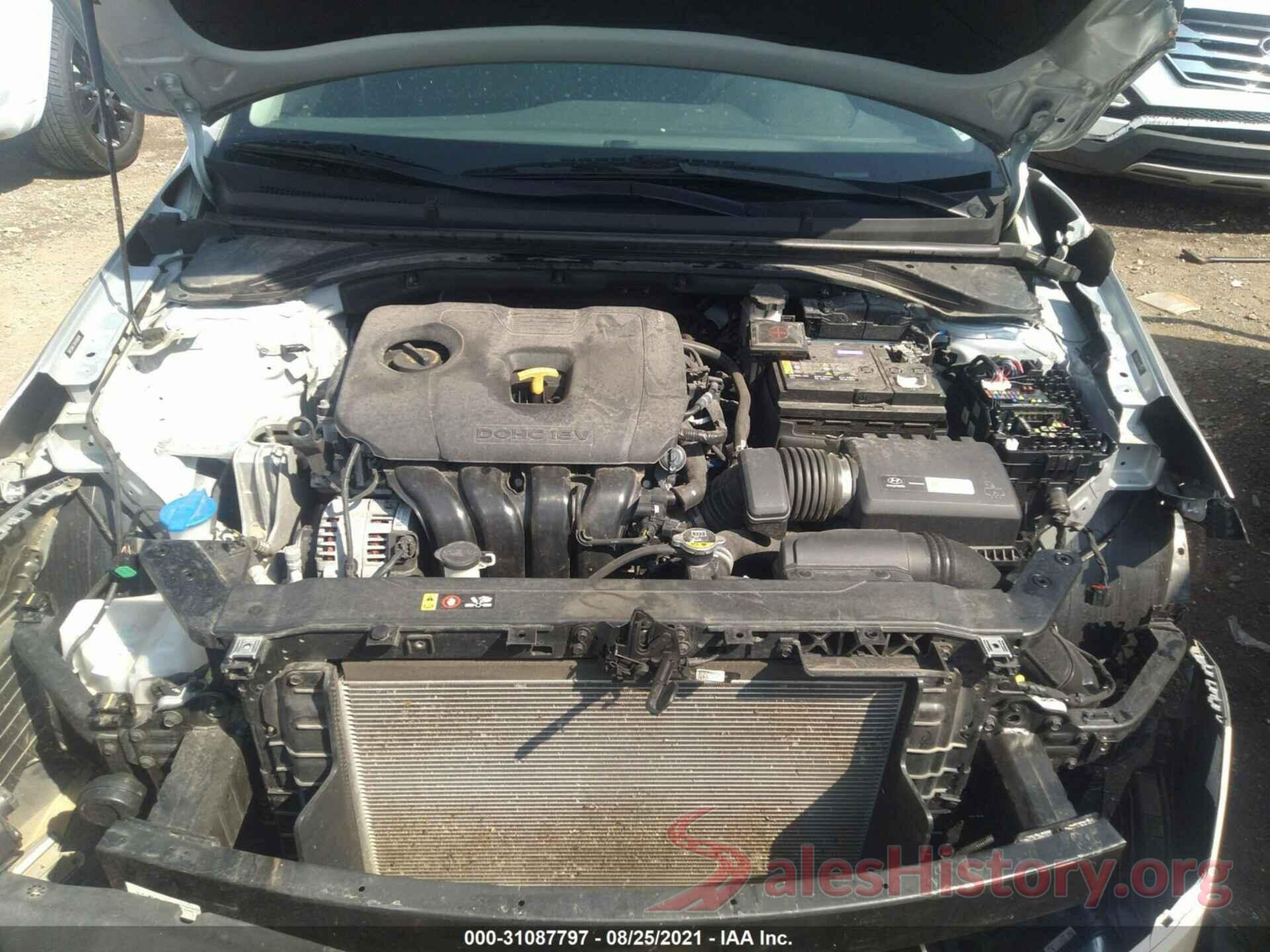 5NPD84LF2KH458694 2019 HYUNDAI ELANTRA