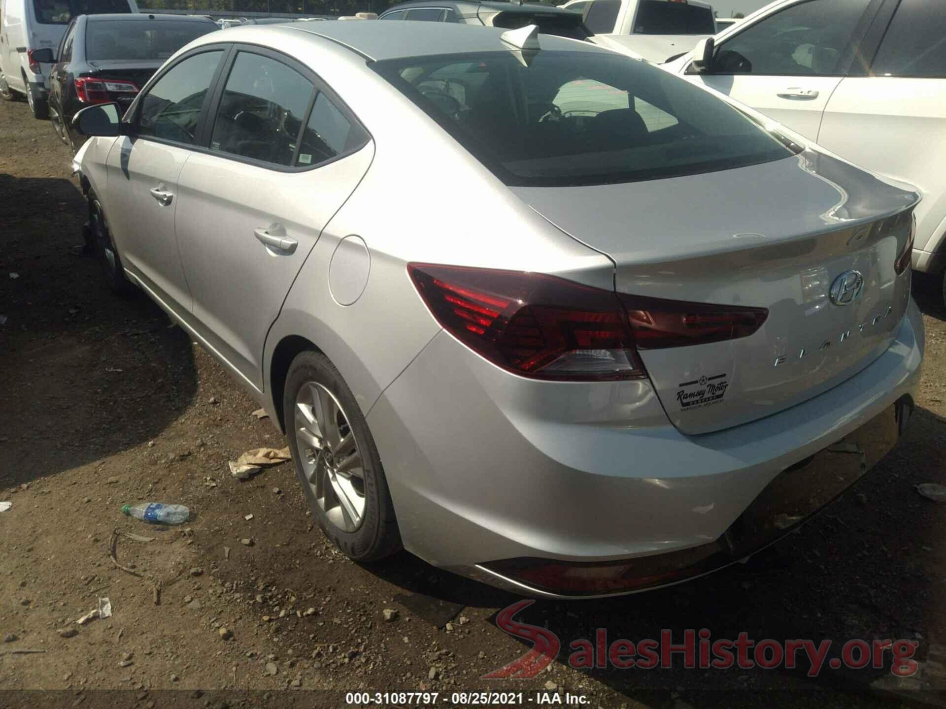 5NPD84LF2KH458694 2019 HYUNDAI ELANTRA