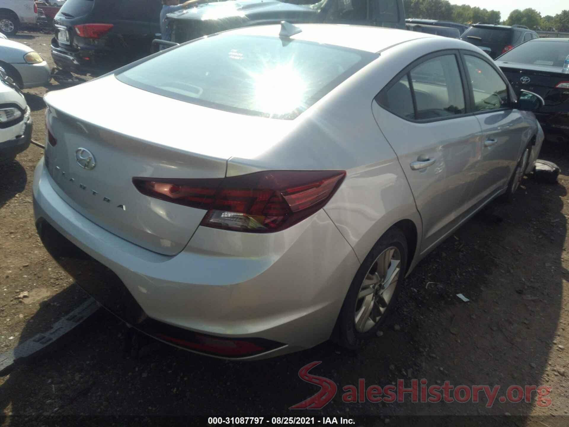 5NPD84LF2KH458694 2019 HYUNDAI ELANTRA