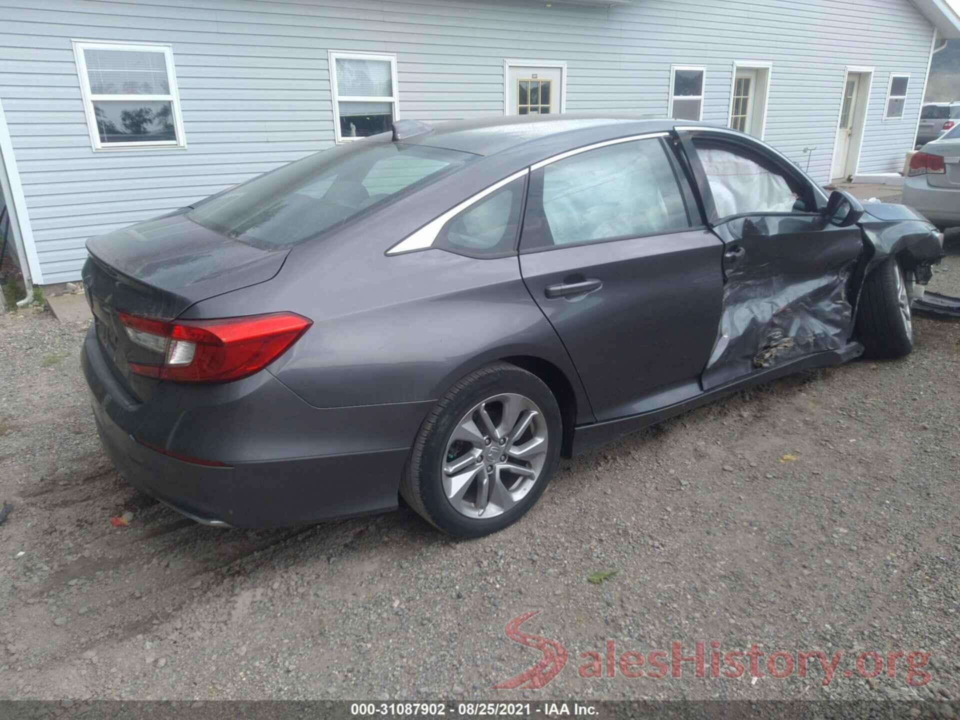 1HGCV1F11JA067711 2018 HONDA ACCORD SEDAN