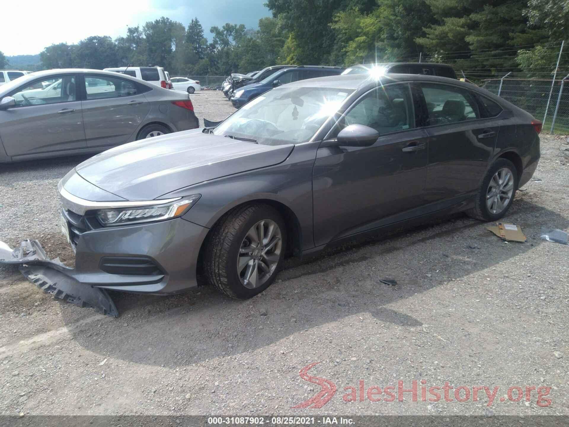 1HGCV1F11JA067711 2018 HONDA ACCORD SEDAN