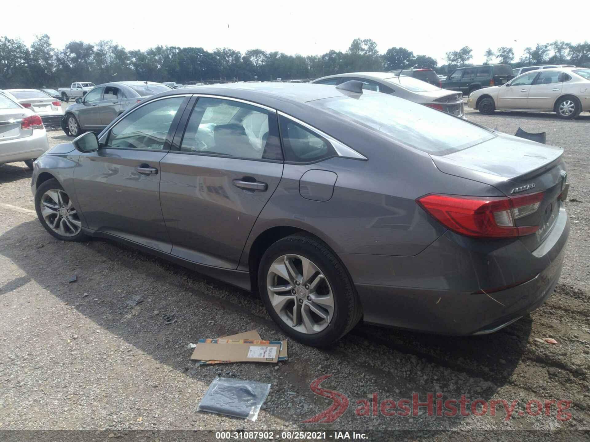 1HGCV1F11JA067711 2018 HONDA ACCORD SEDAN