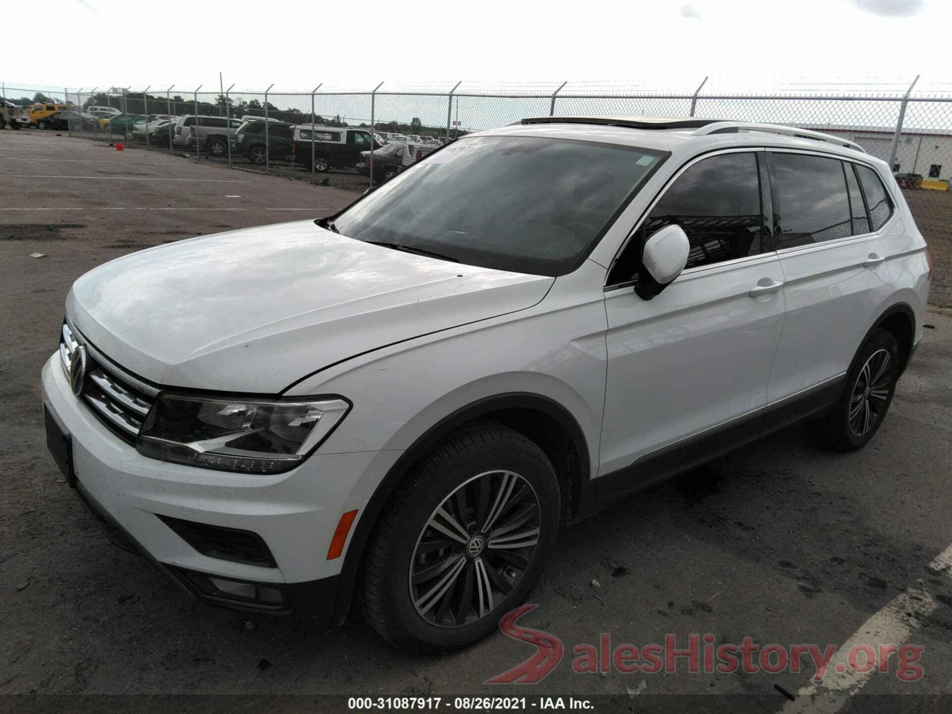 3VV2B7AX4KM060534 2019 VOLKSWAGEN TIGUAN