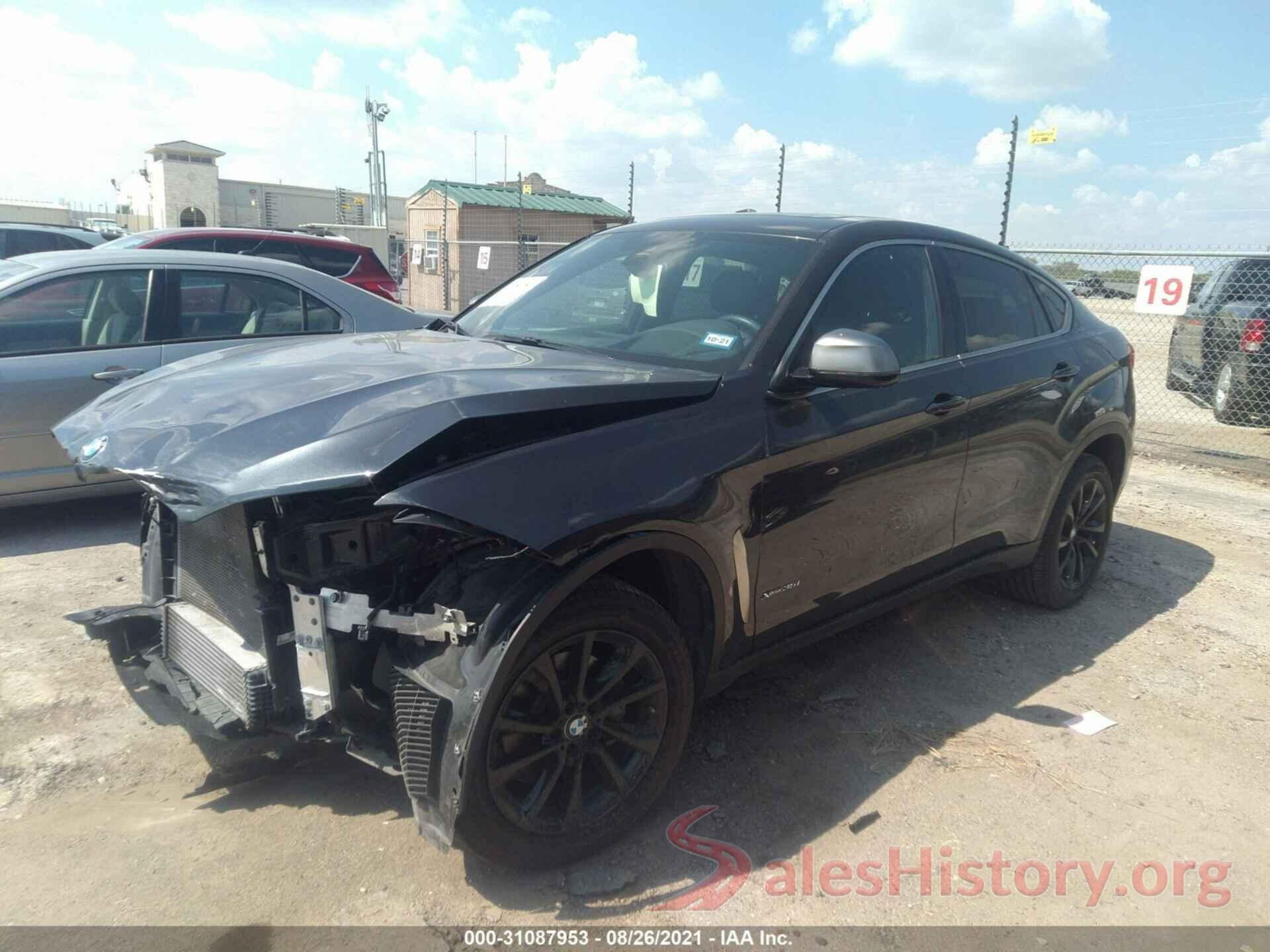 5UXKU2C52K0Z65413 2019 BMW X6