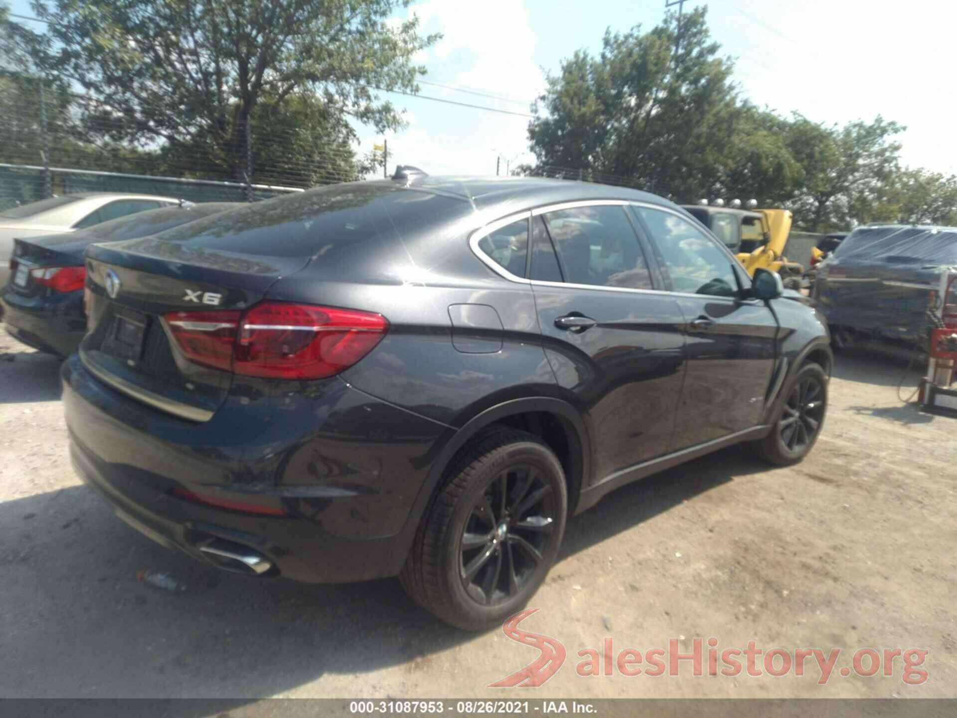 5UXKU2C52K0Z65413 2019 BMW X6