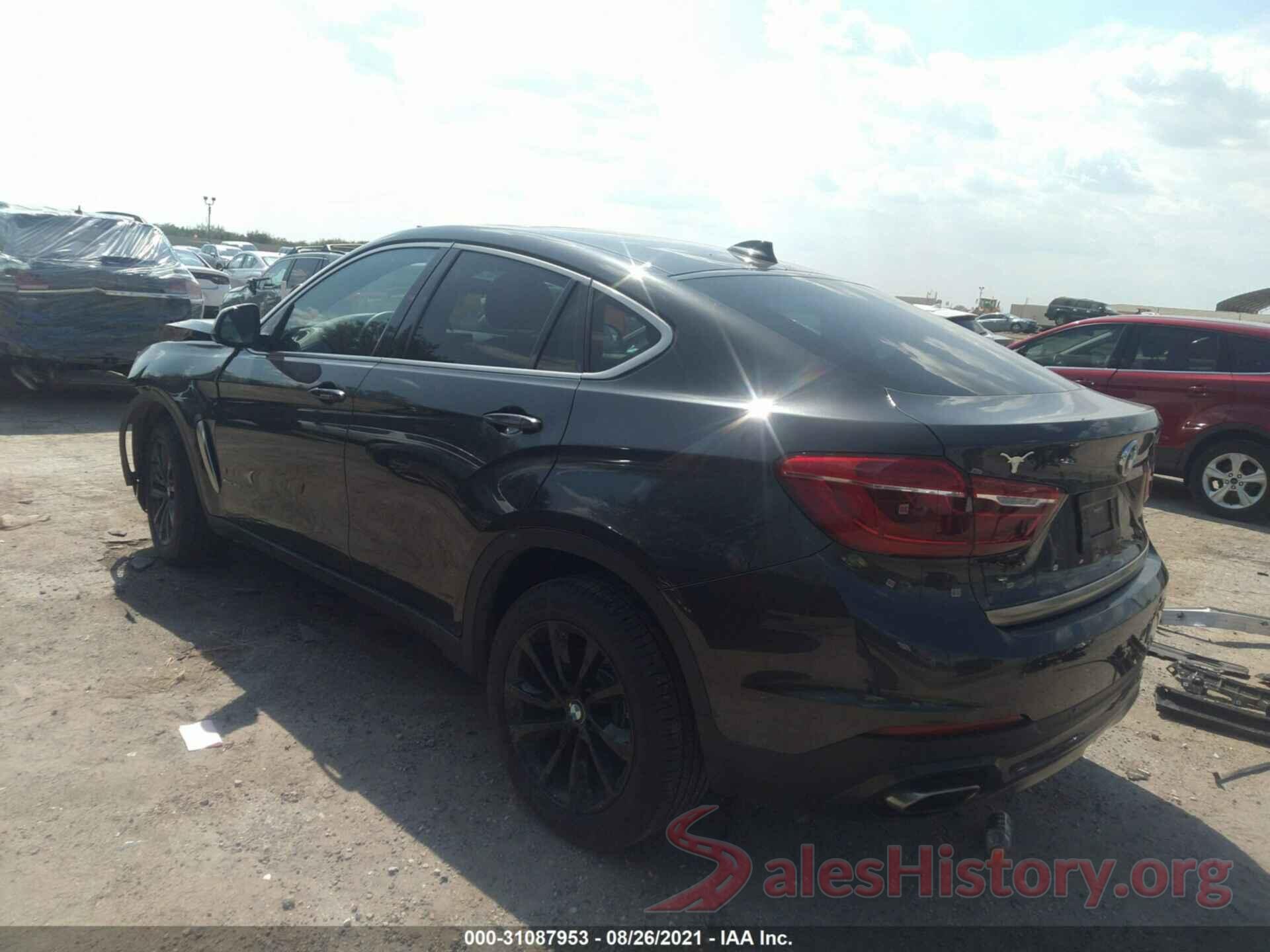 5UXKU2C52K0Z65413 2019 BMW X6