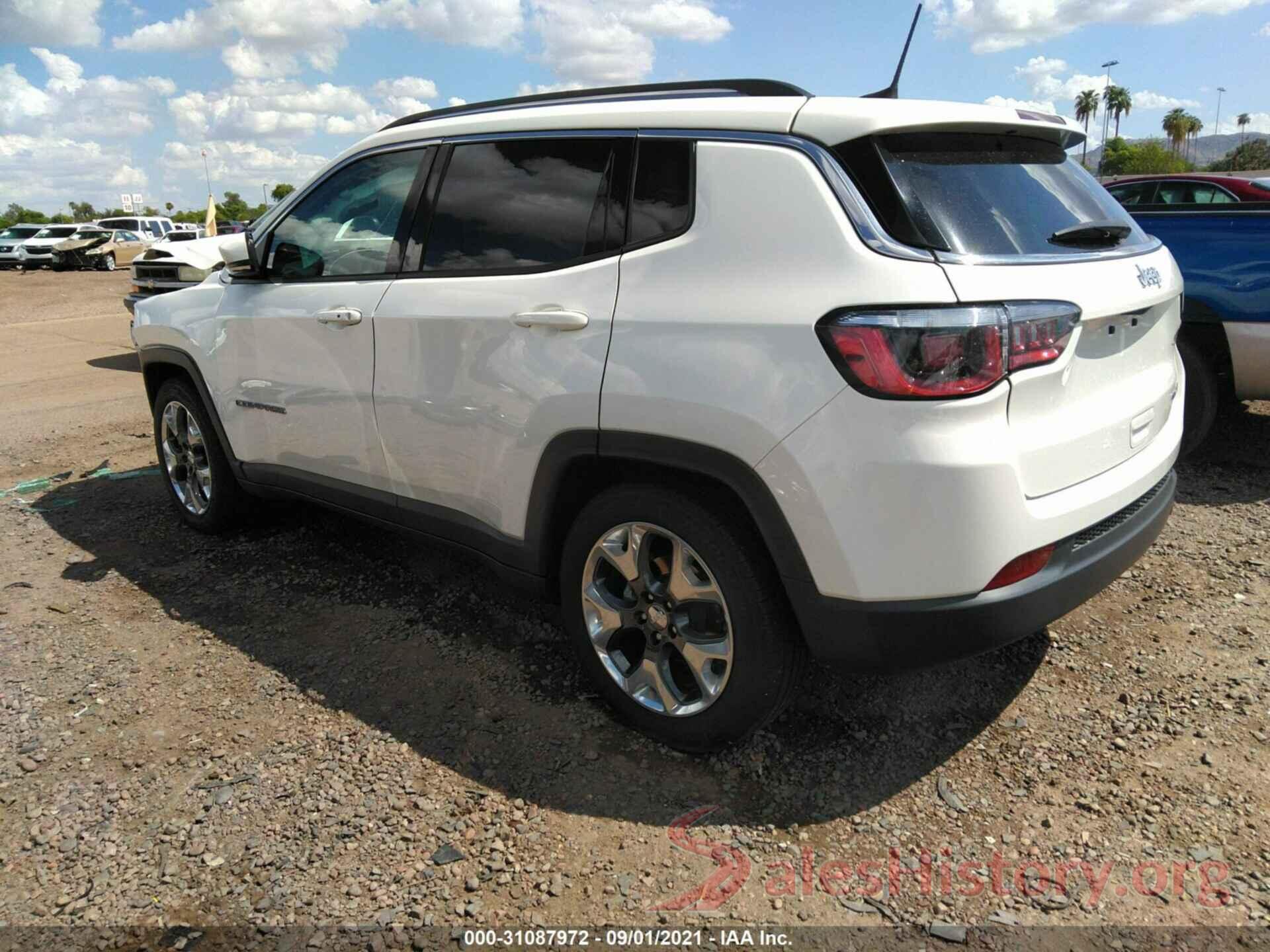 3C4NJCCB2KT662315 2019 JEEP COMPASS