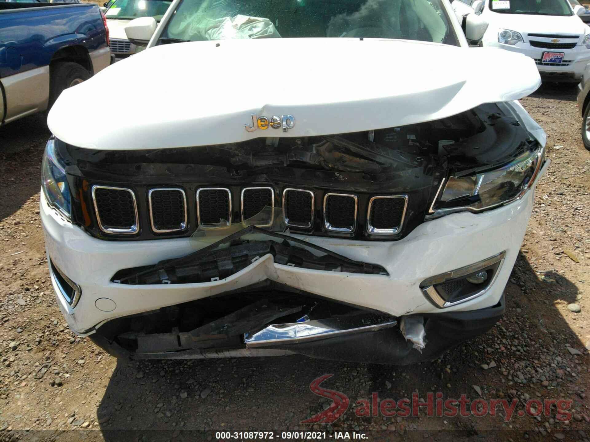 3C4NJCCB2KT662315 2019 JEEP COMPASS