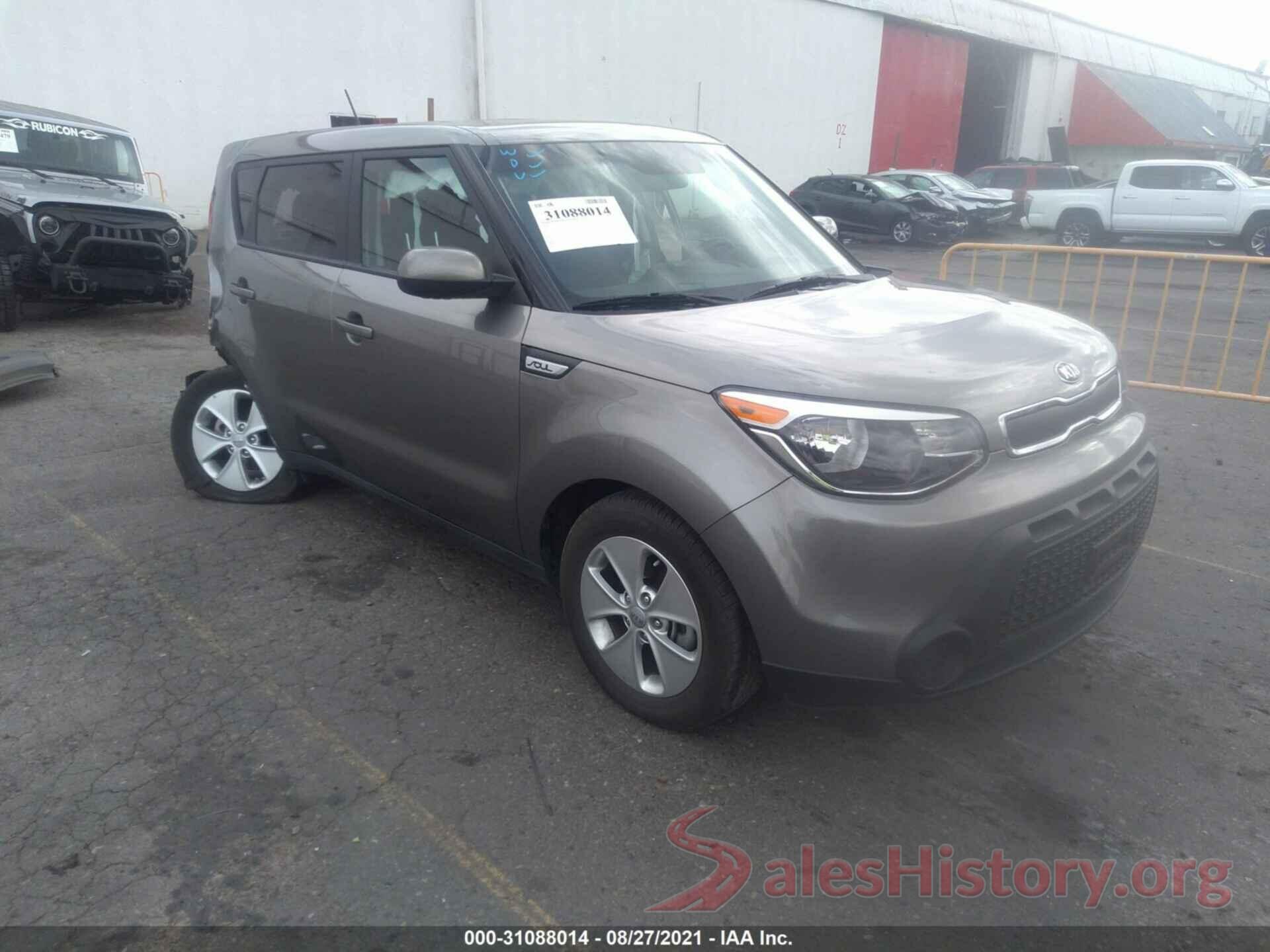 KNDJN2A29G7391474 2016 KIA SOUL