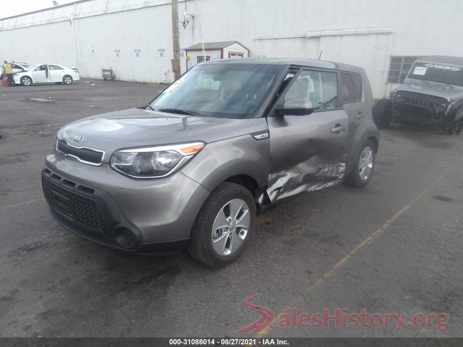 KNDJN2A29G7391474 2016 KIA SOUL