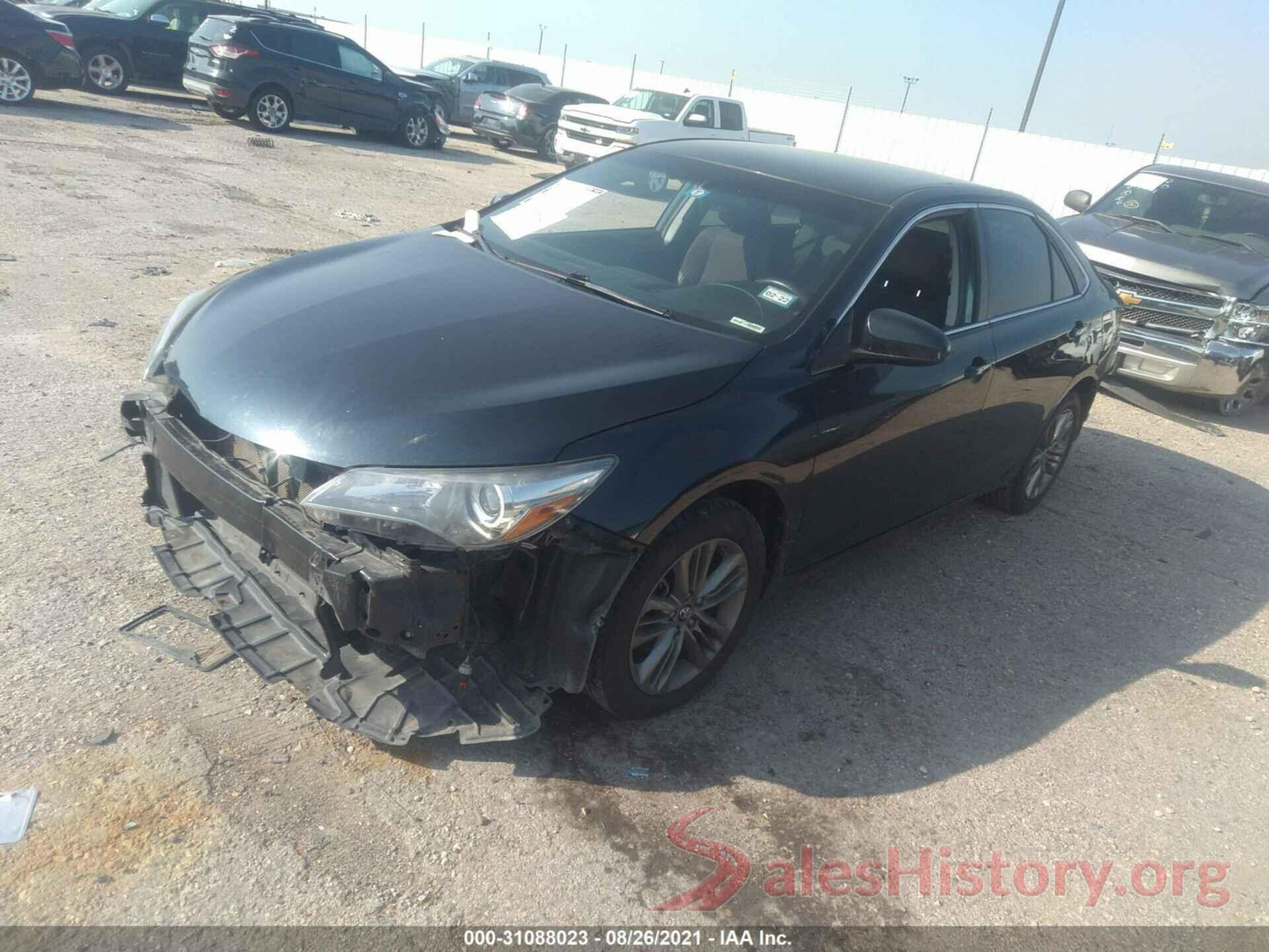 4T1BF1FK4HU657065 2017 TOYOTA CAMRY