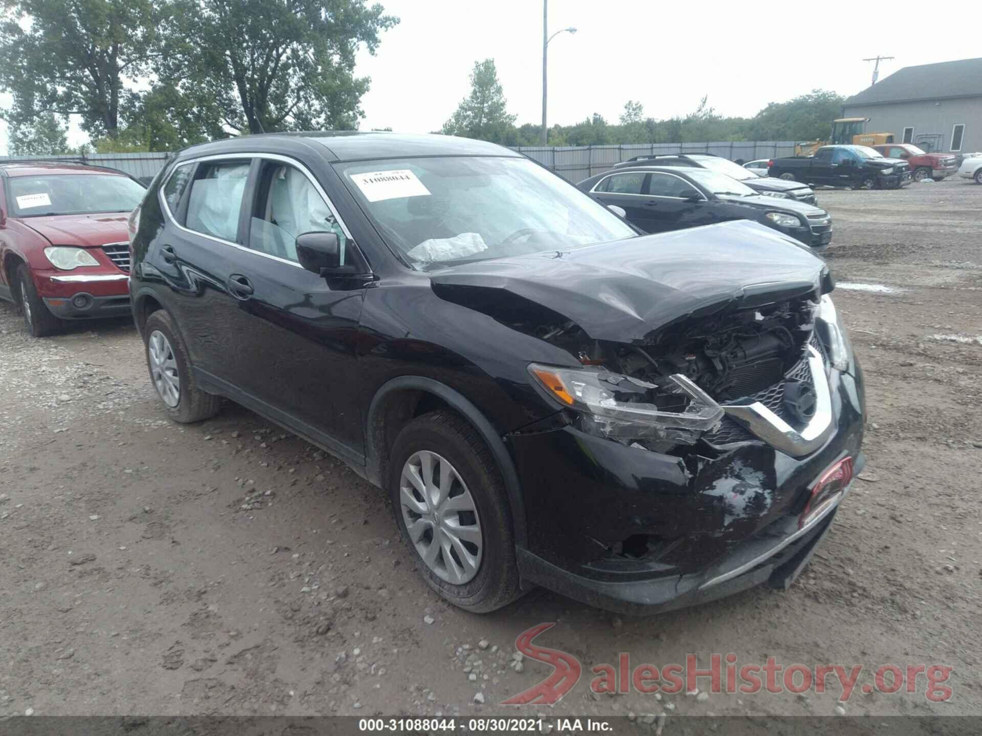 KNMAT2MV0GP695613 2016 NISSAN ROGUE