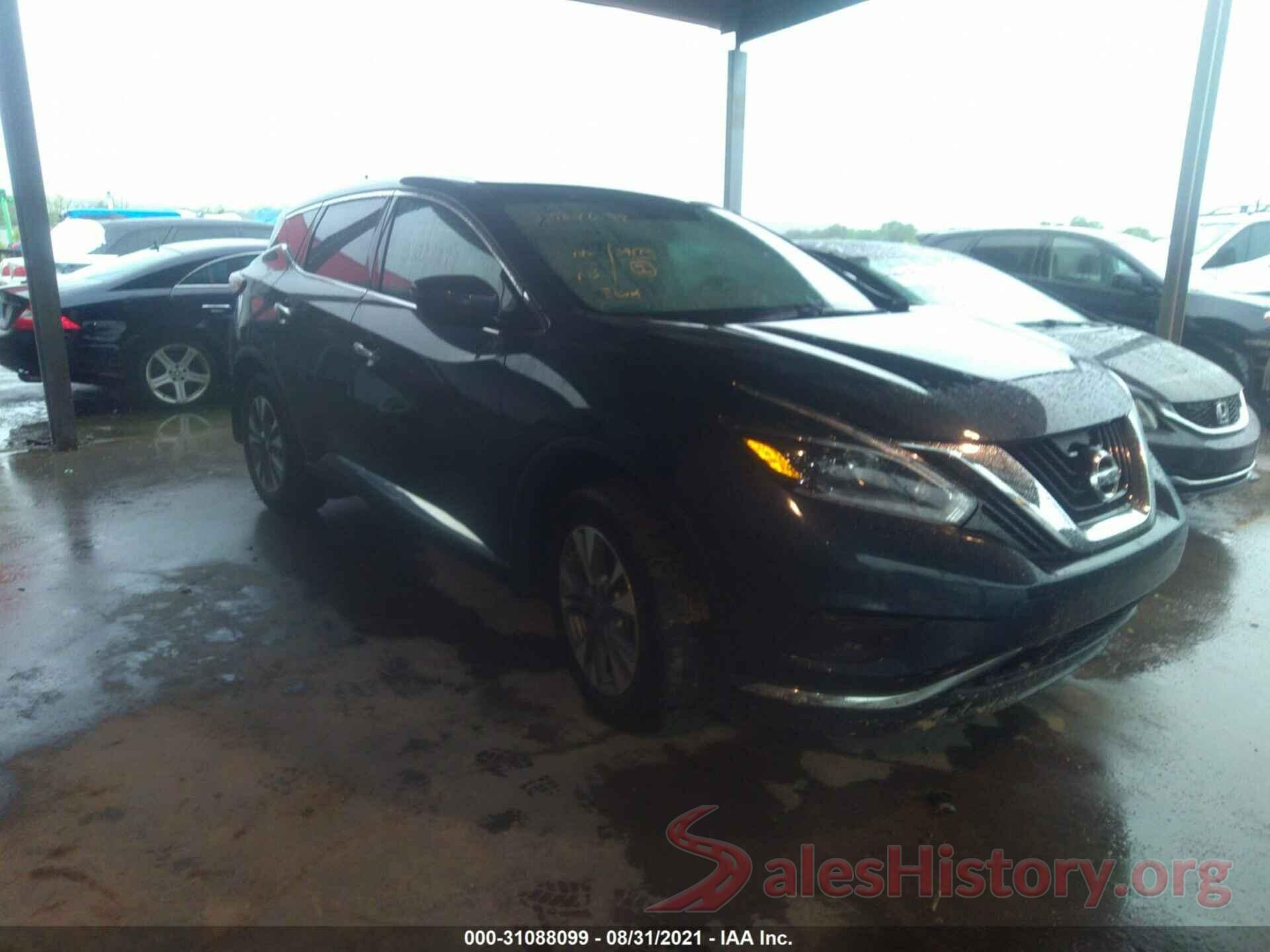 5N1AZ2MG3JN169944 2018 NISSAN MURANO