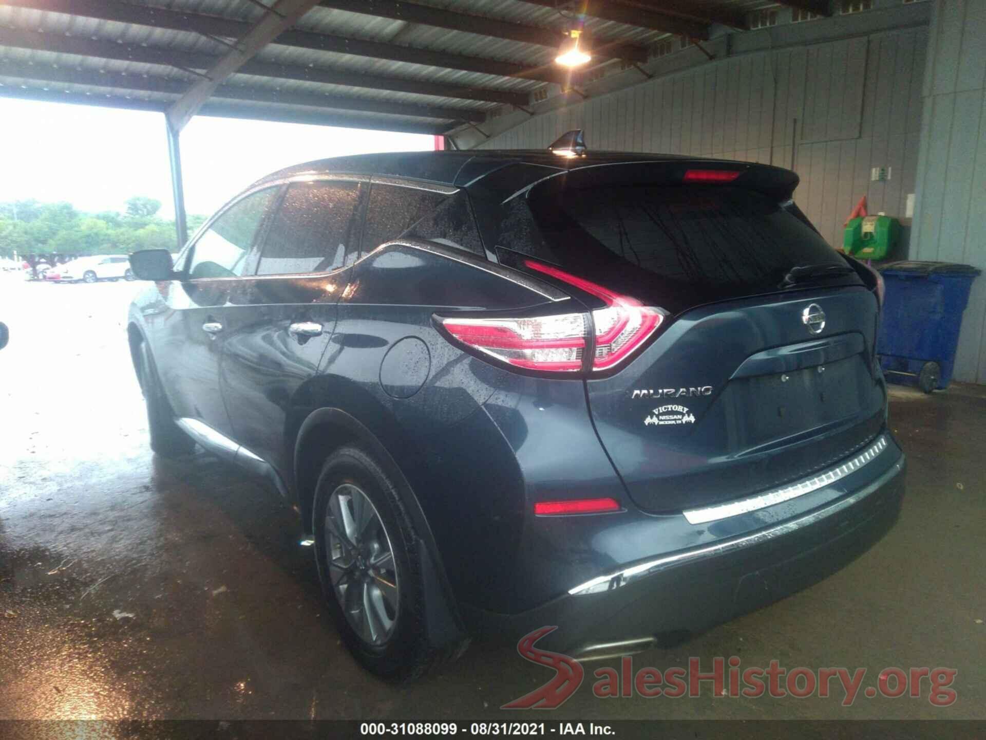 5N1AZ2MG3JN169944 2018 NISSAN MURANO