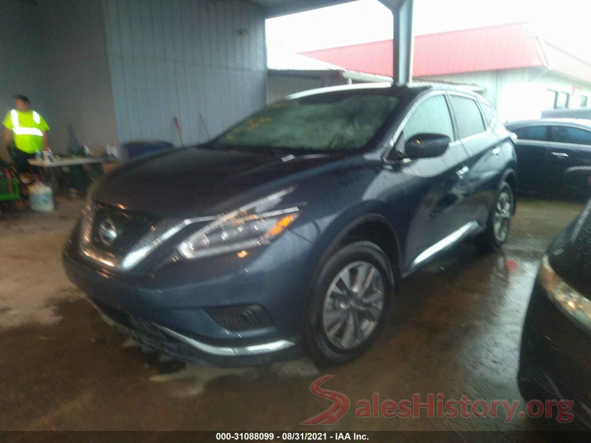 5N1AZ2MG3JN169944 2018 NISSAN MURANO