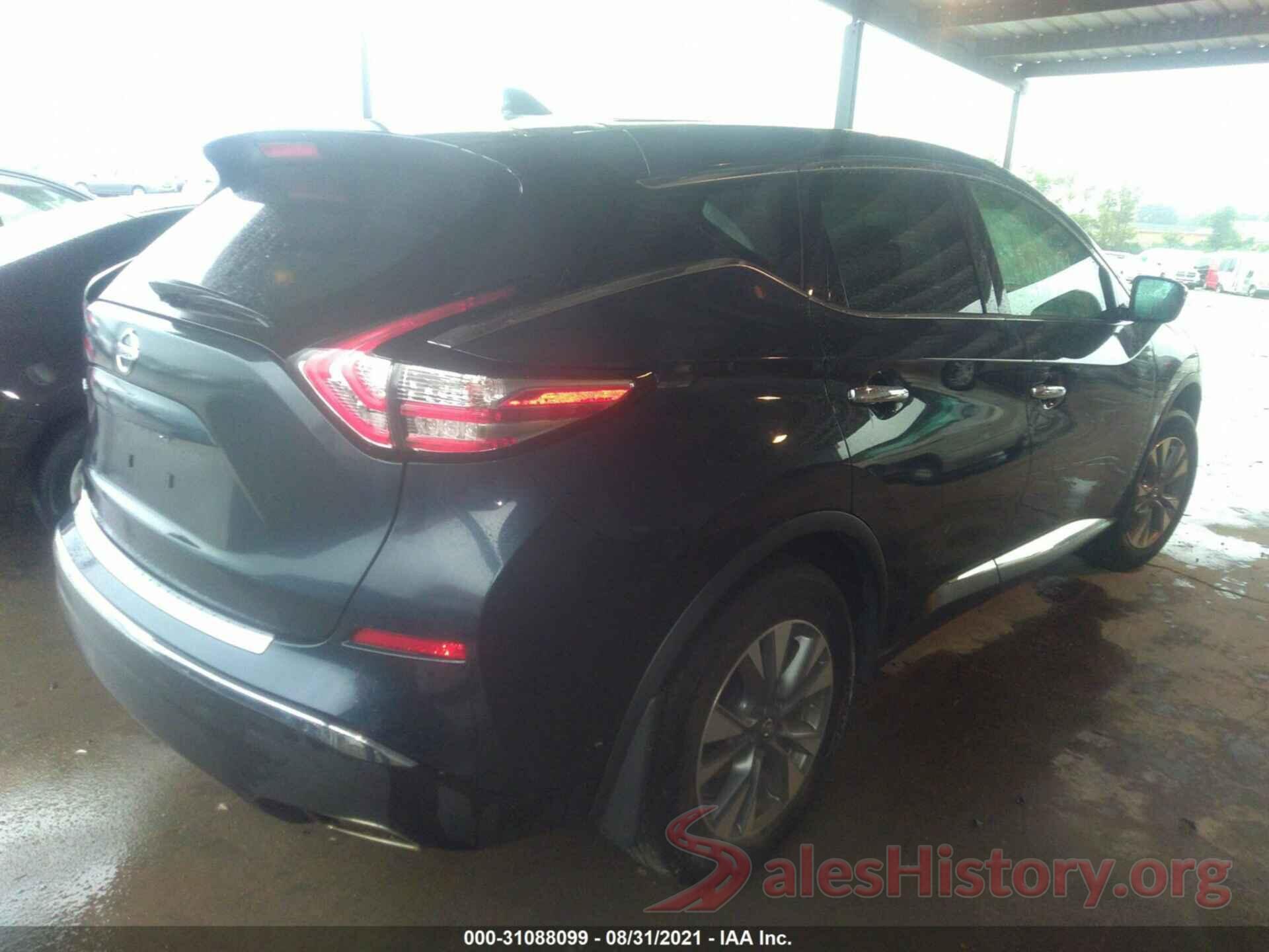 5N1AZ2MG3JN169944 2018 NISSAN MURANO