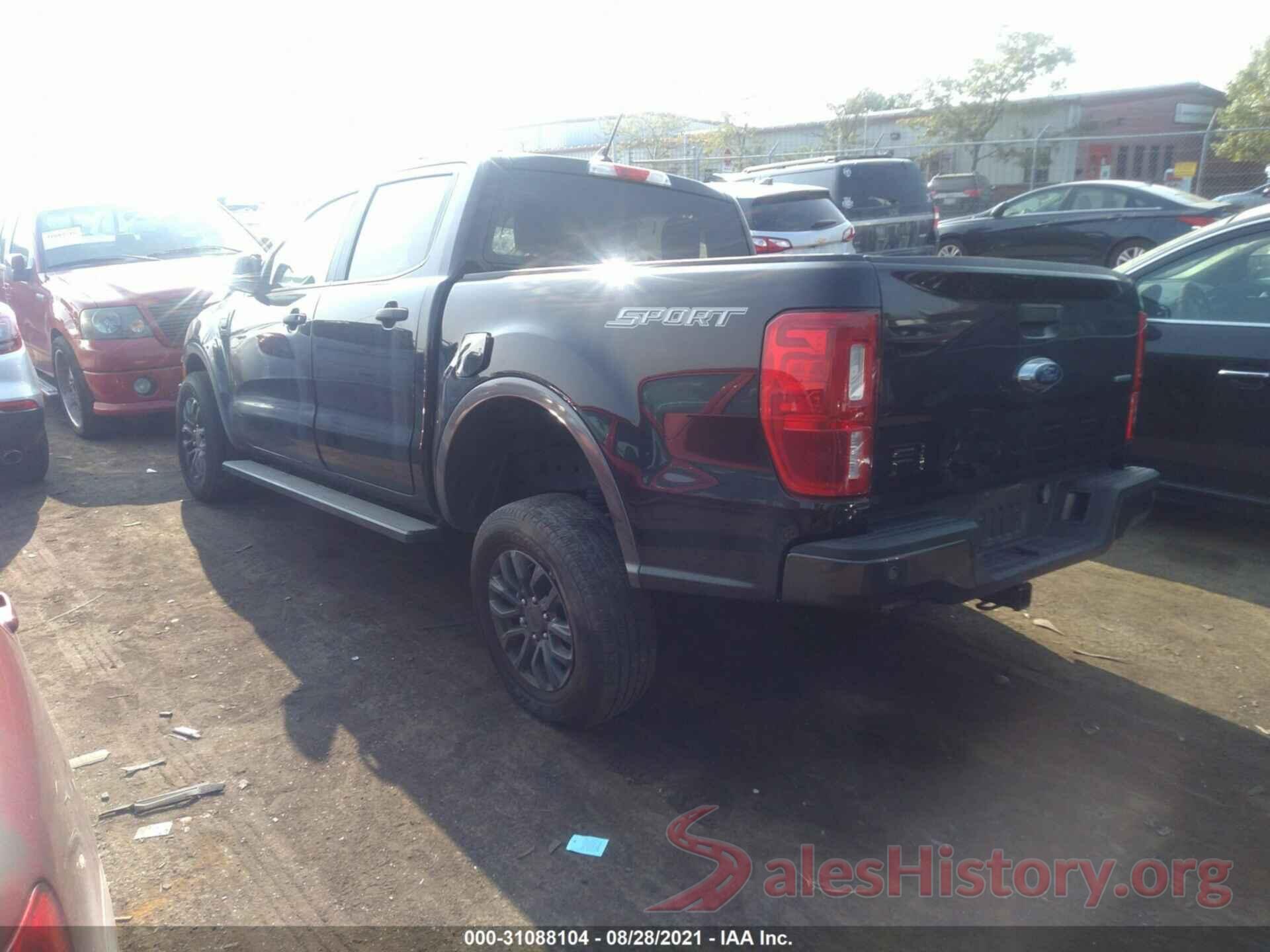 1FTER4EH6KLB20839 2019 FORD RANGER