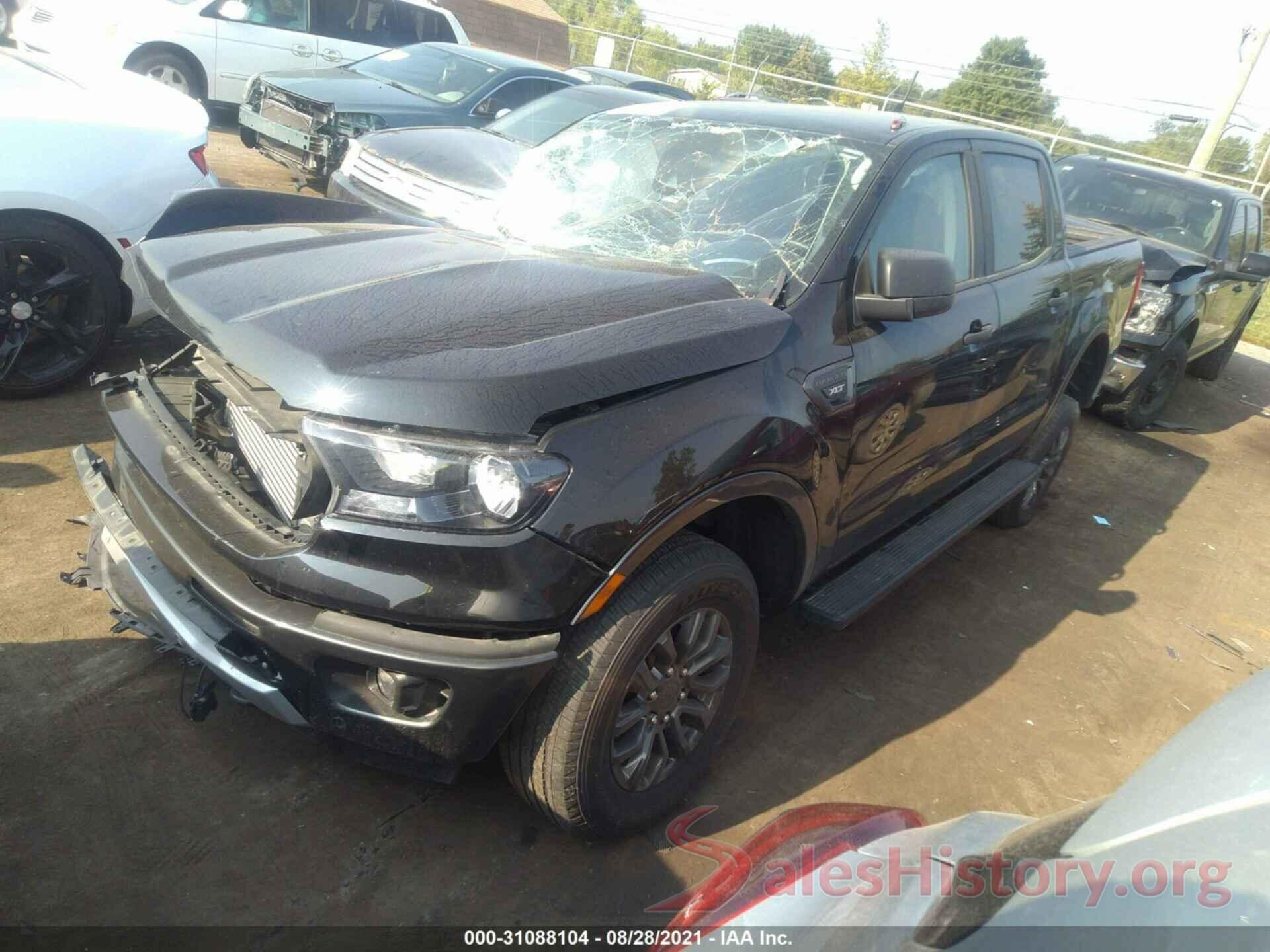 1FTER4EH6KLB20839 2019 FORD RANGER