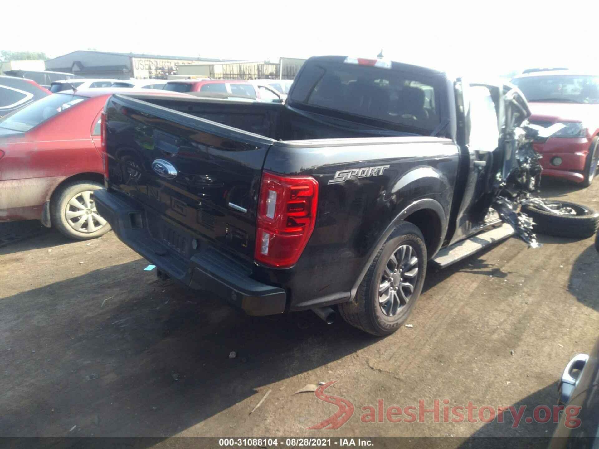 1FTER4EH6KLB20839 2019 FORD RANGER