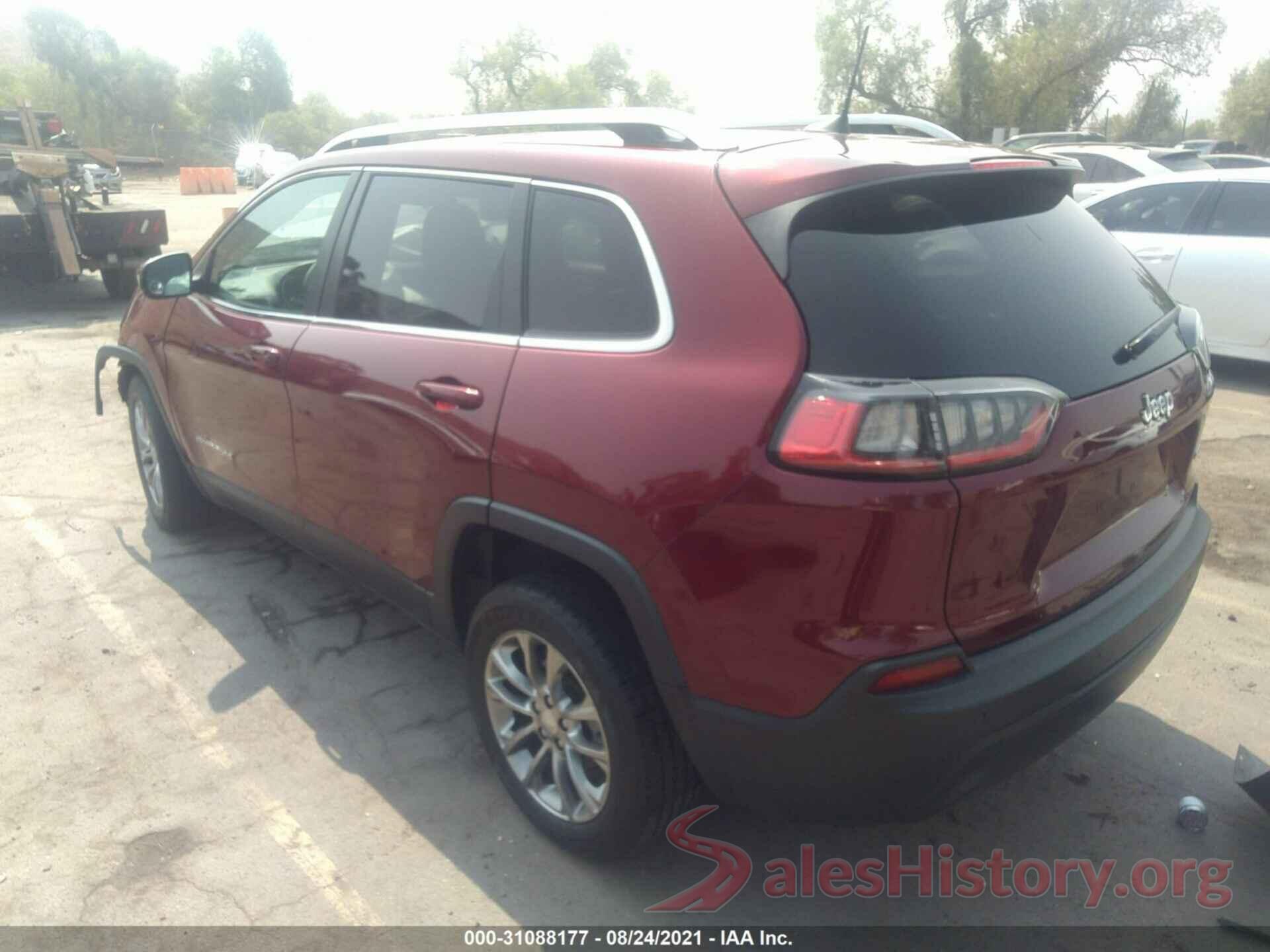 1C4PJLLB9KD316471 2019 JEEP CHEROKEE