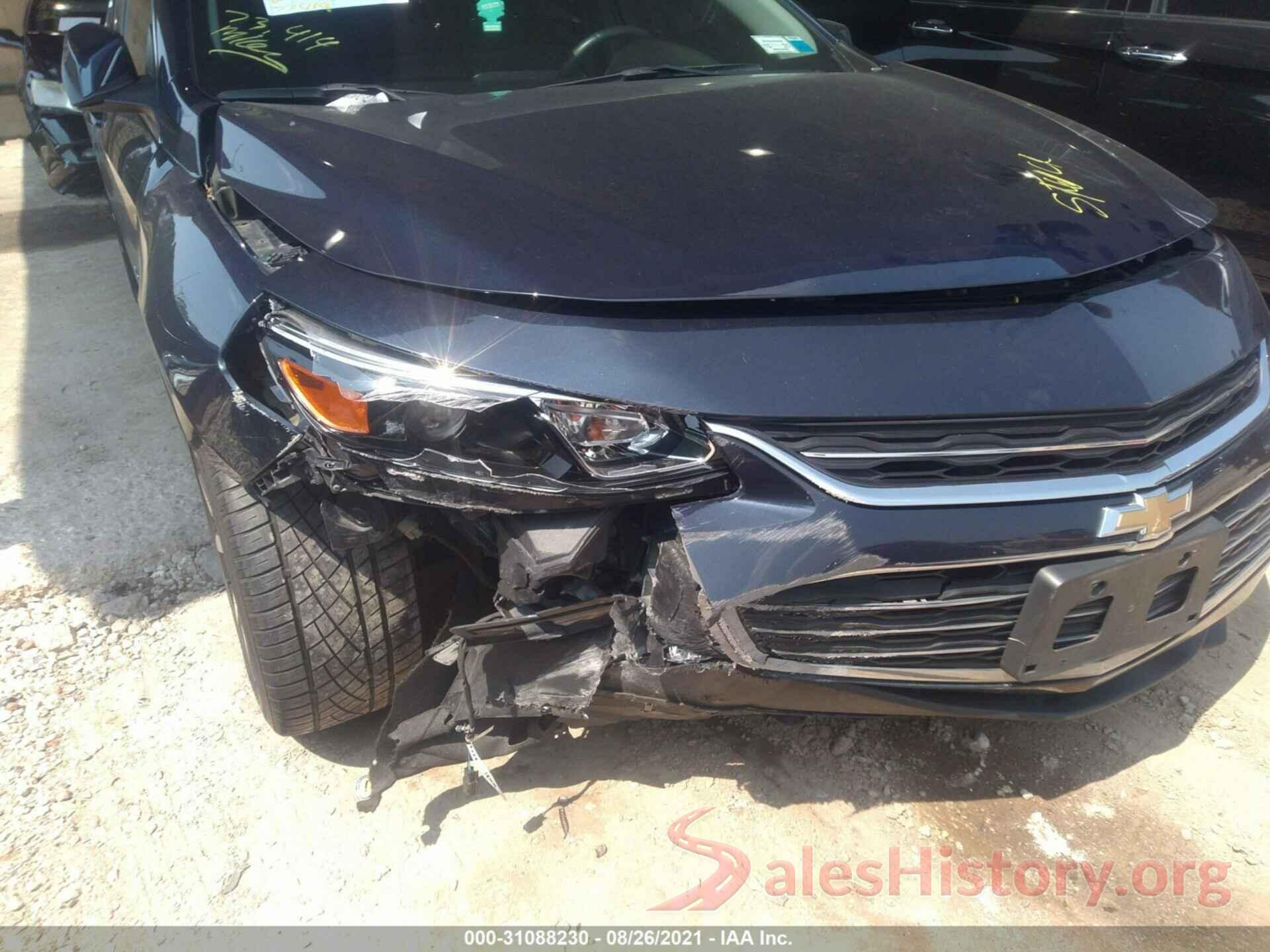 1G1ZE5ST1HF277173 2017 CHEVROLET MALIBU