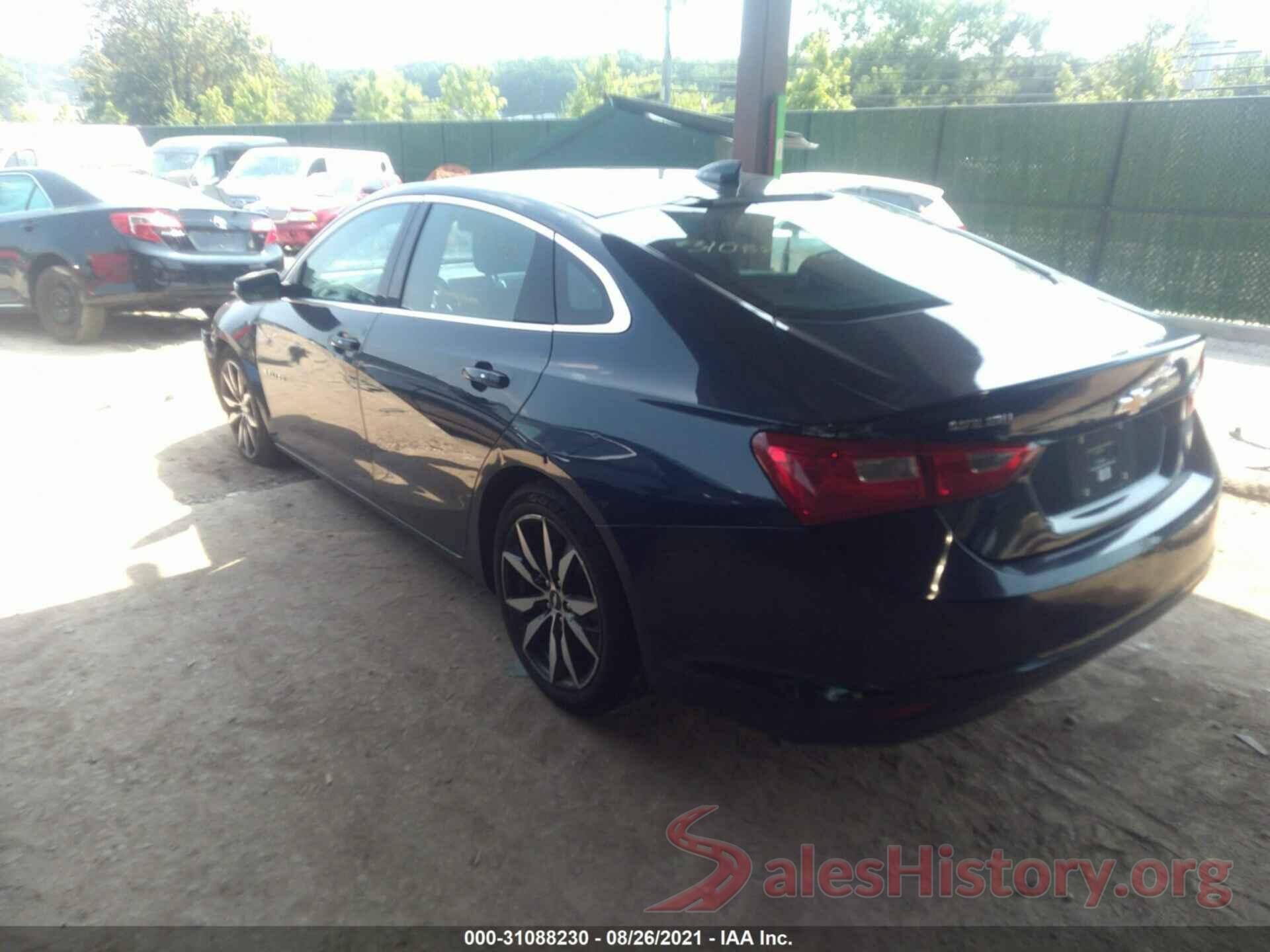 1G1ZE5ST1HF277173 2017 CHEVROLET MALIBU