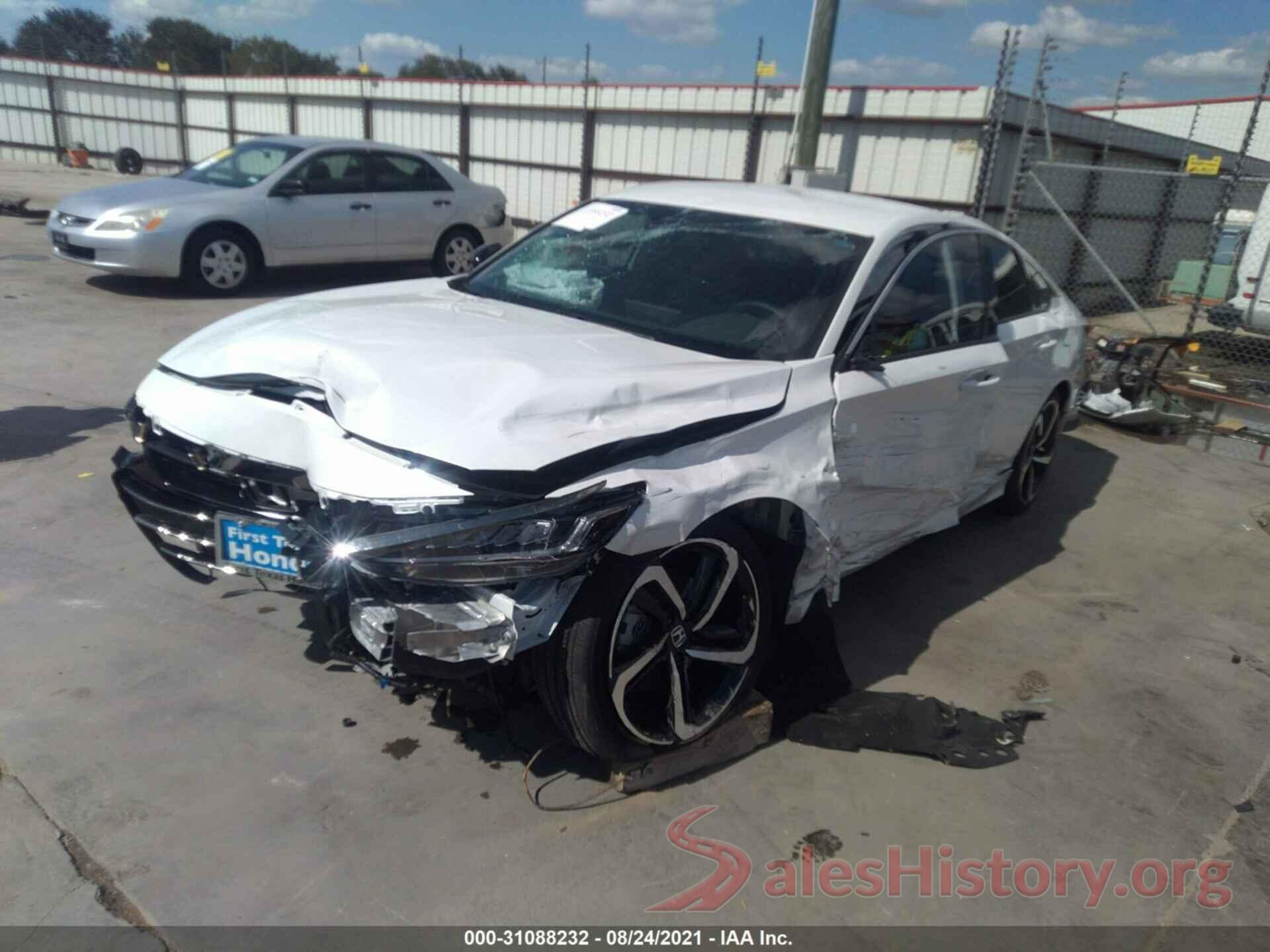 1HGCV1F39MA062326 2021 HONDA ACCORD SEDAN