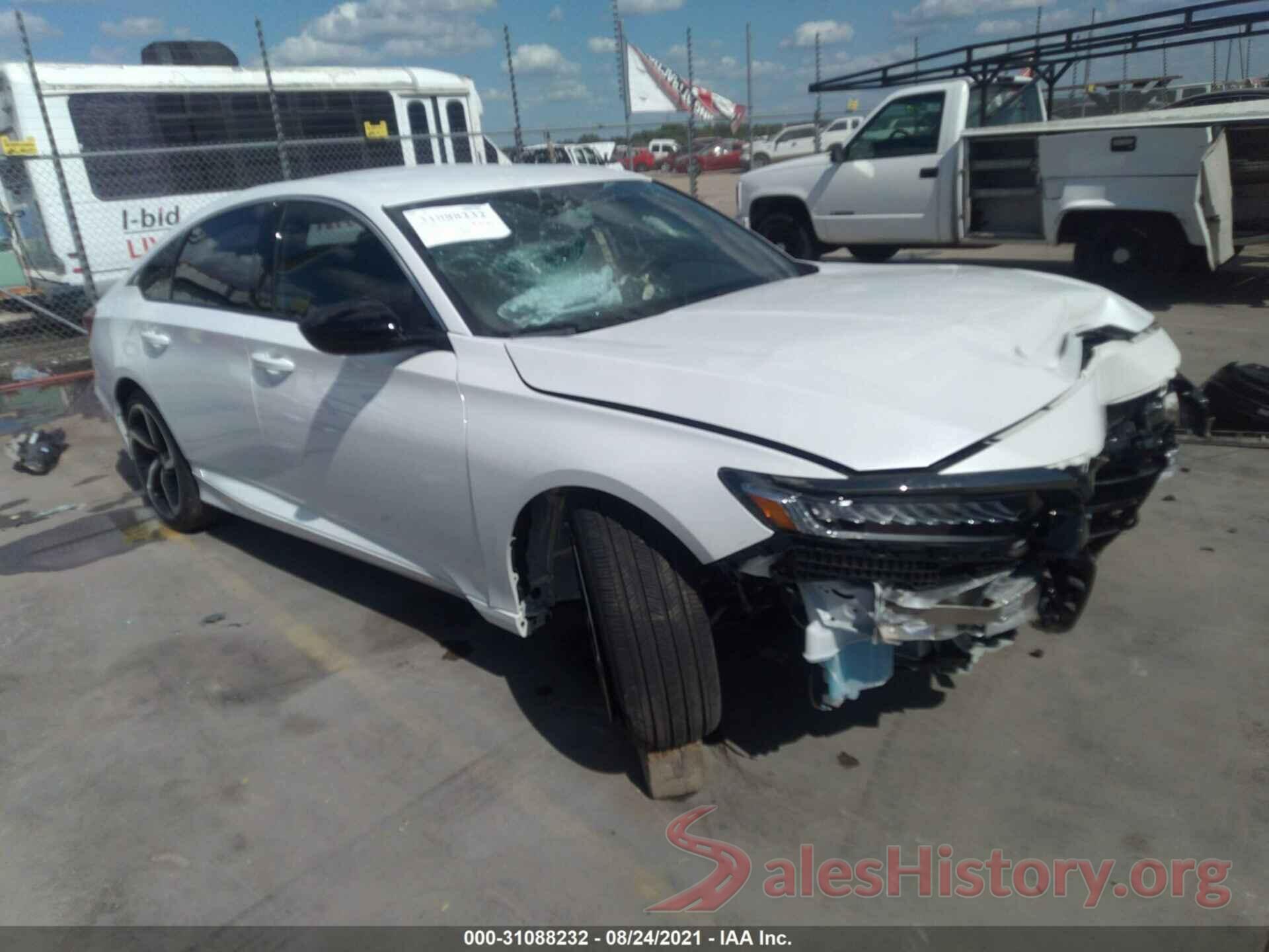 1HGCV1F39MA062326 2021 HONDA ACCORD SEDAN