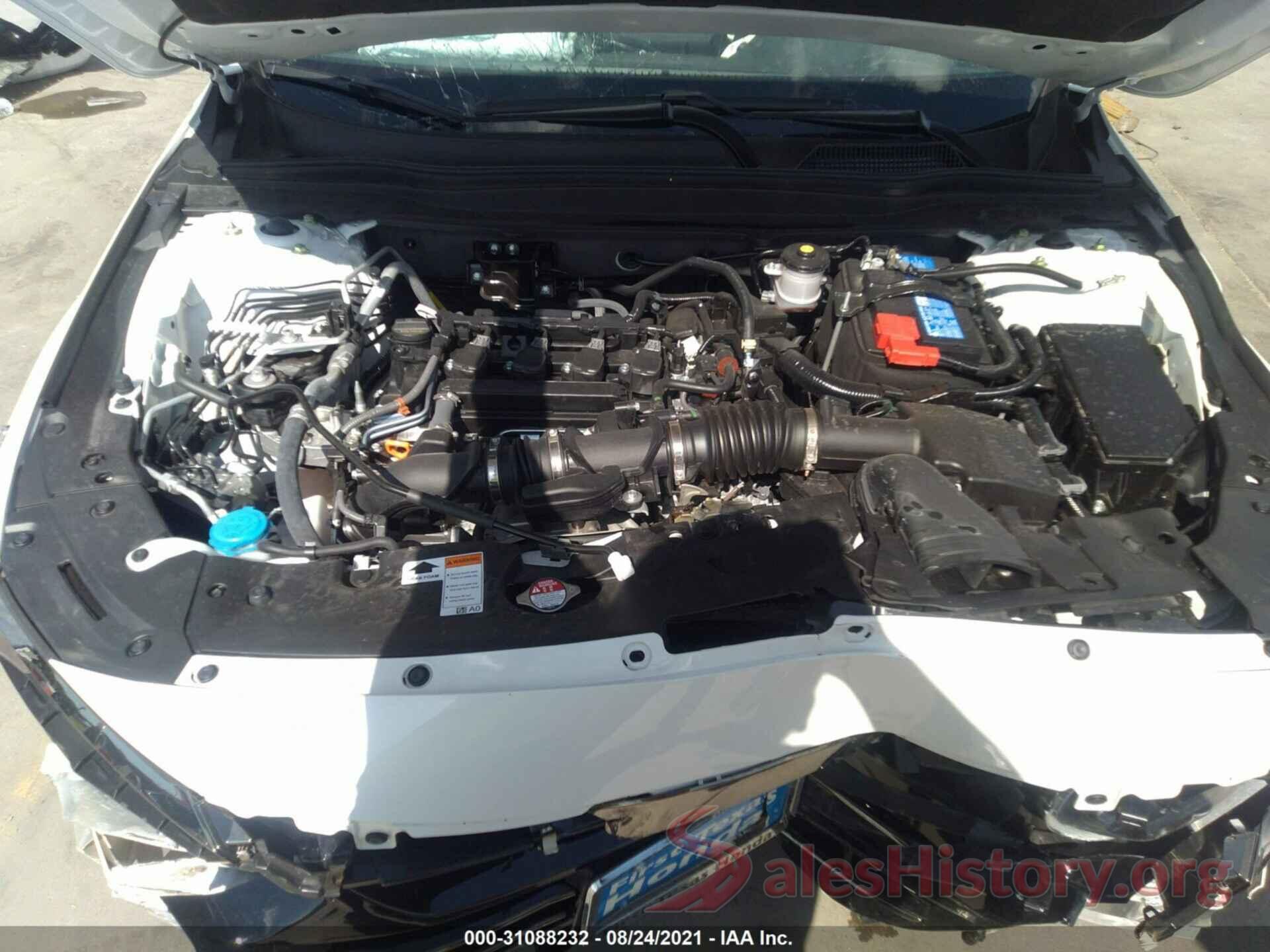 1HGCV1F39MA062326 2021 HONDA ACCORD SEDAN