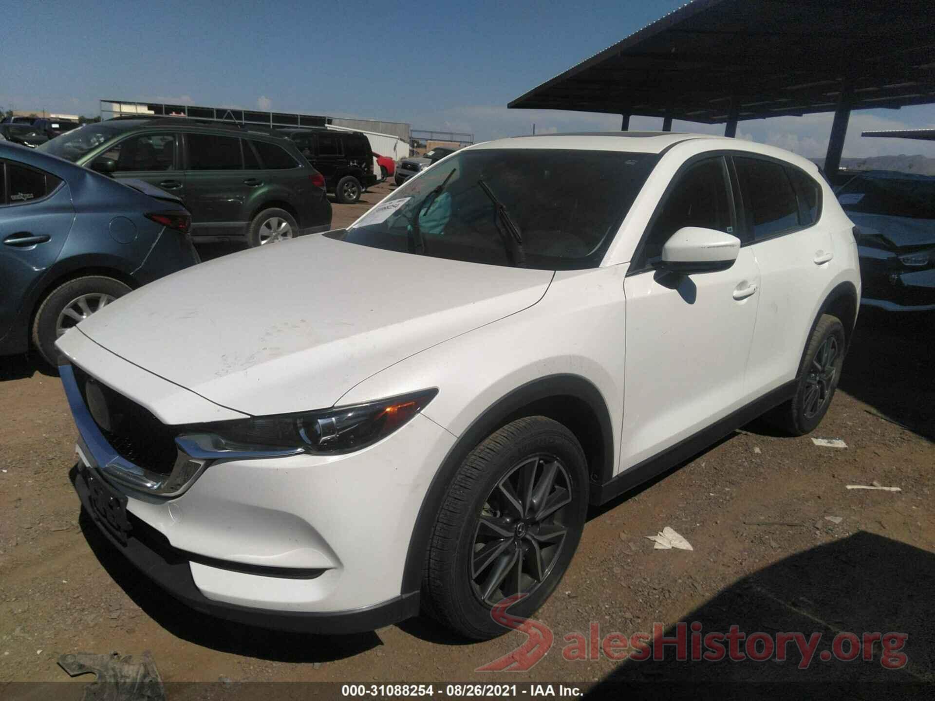 JM3KFACM5J0309208 2018 MAZDA CX-5