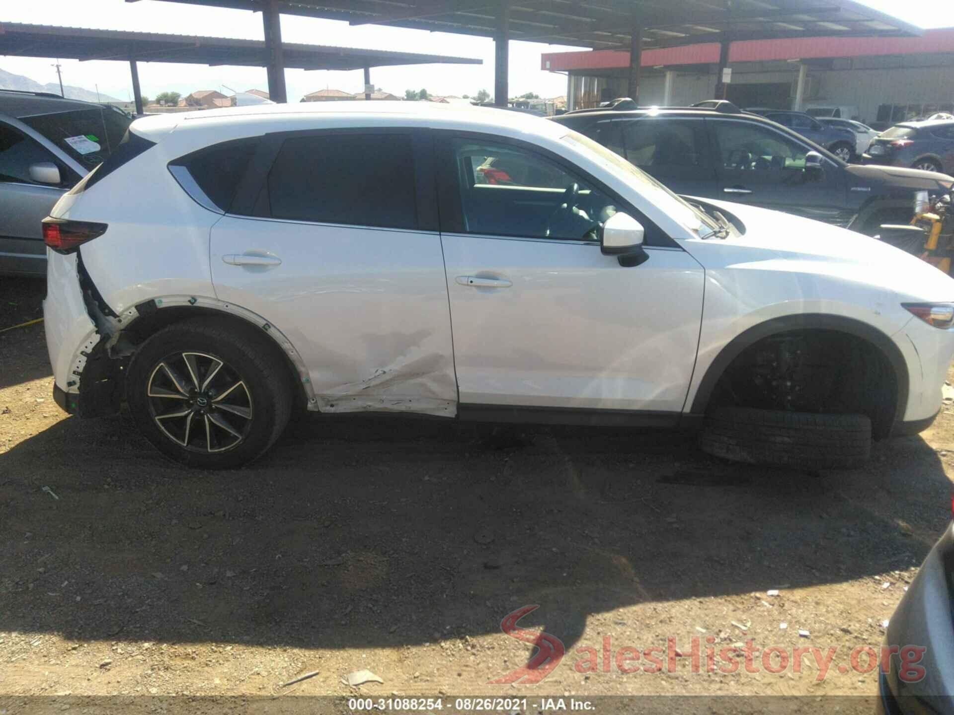 JM3KFACM5J0309208 2018 MAZDA CX-5