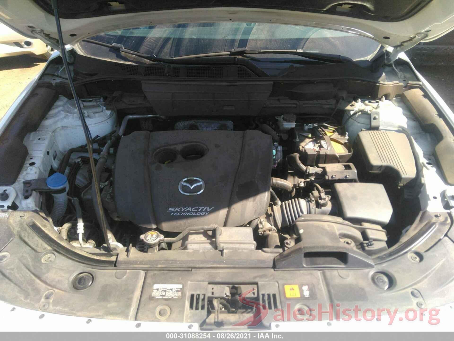 JM3KFACM5J0309208 2018 MAZDA CX-5