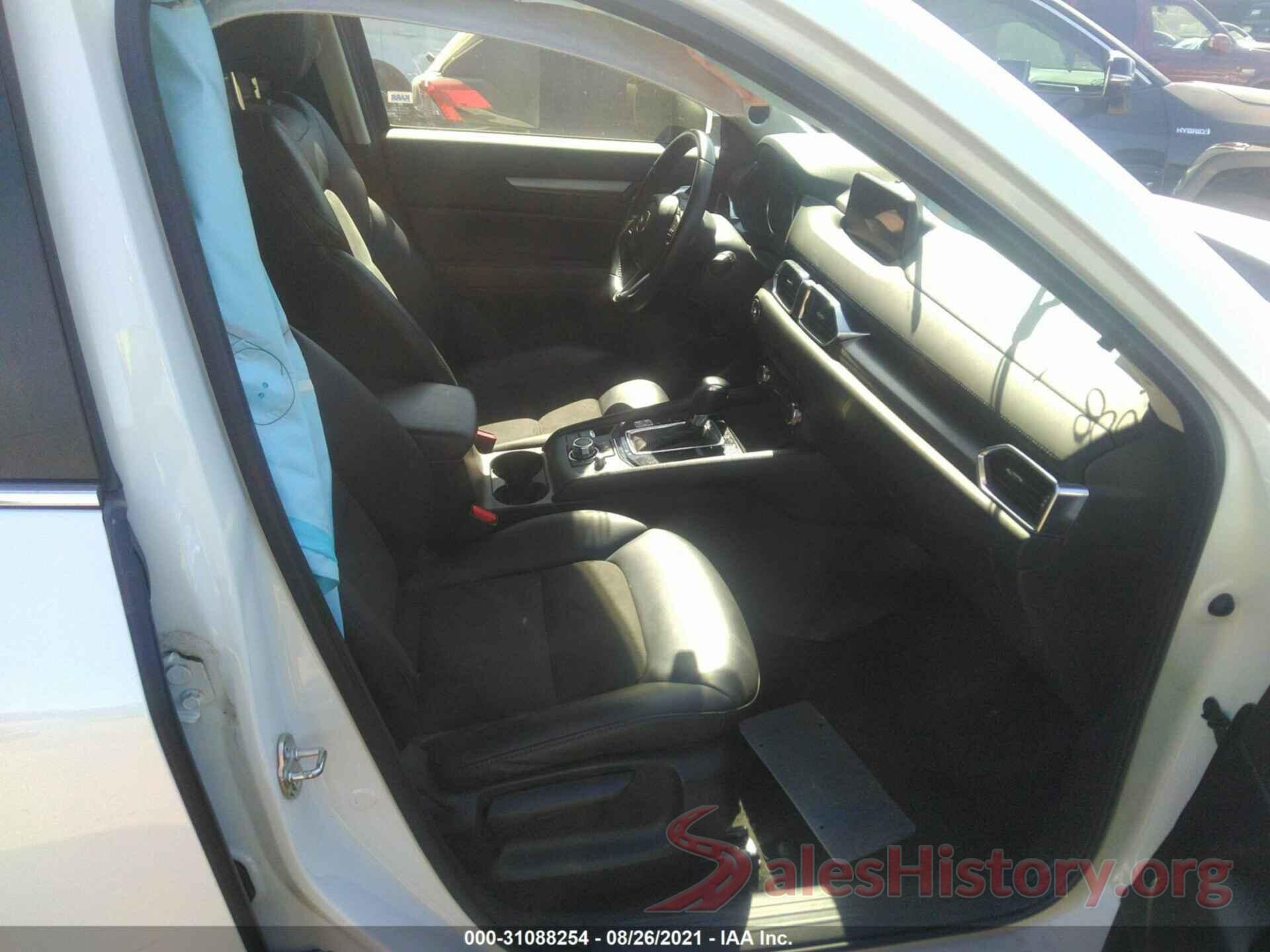 JM3KFACM5J0309208 2018 MAZDA CX-5